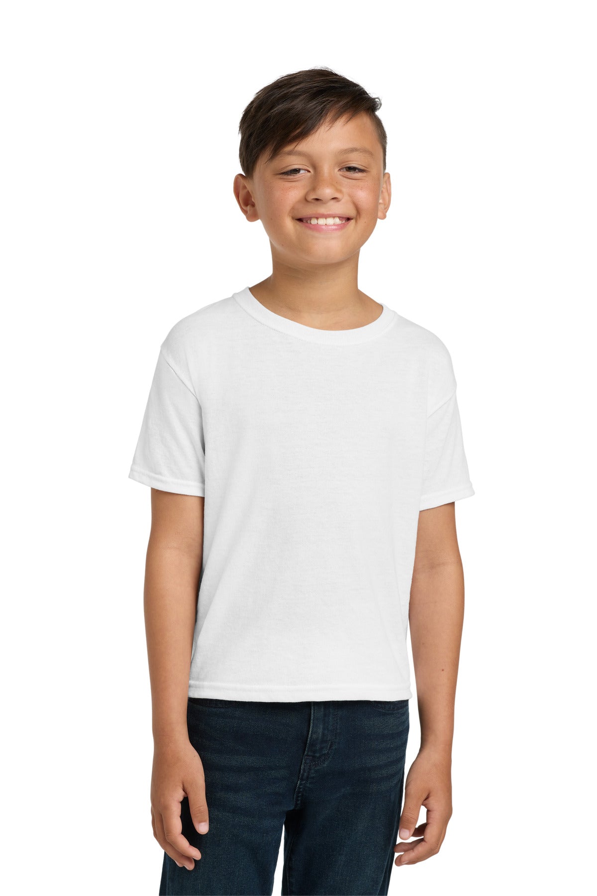 Jerzees® - Youth Dri-Power® 50/50 Cotton/Poly T-Shirt. 29B