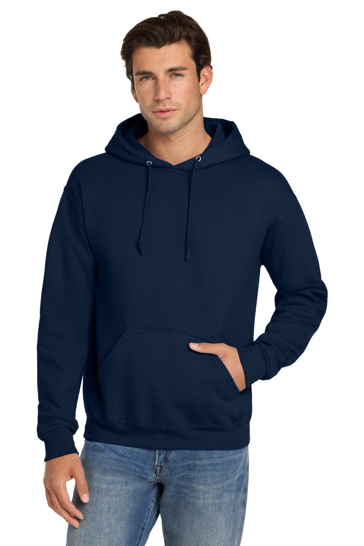 Jerzees® Super Sweats® NuBlend® - Pullover Hooded Sweatshirt. 4997M