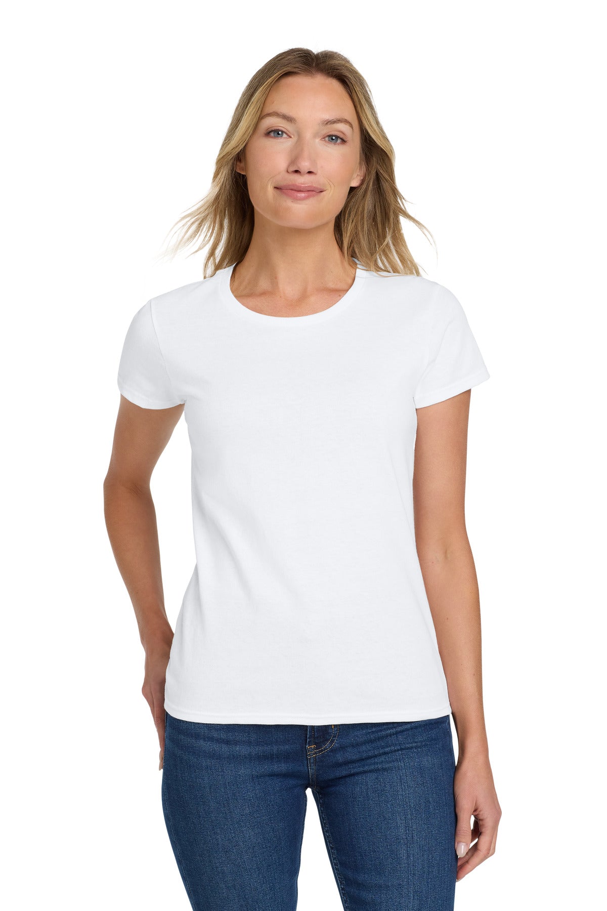 Gildan® Women's Heavy Cotton™ 100% Cotton T-Shirt. 5000L