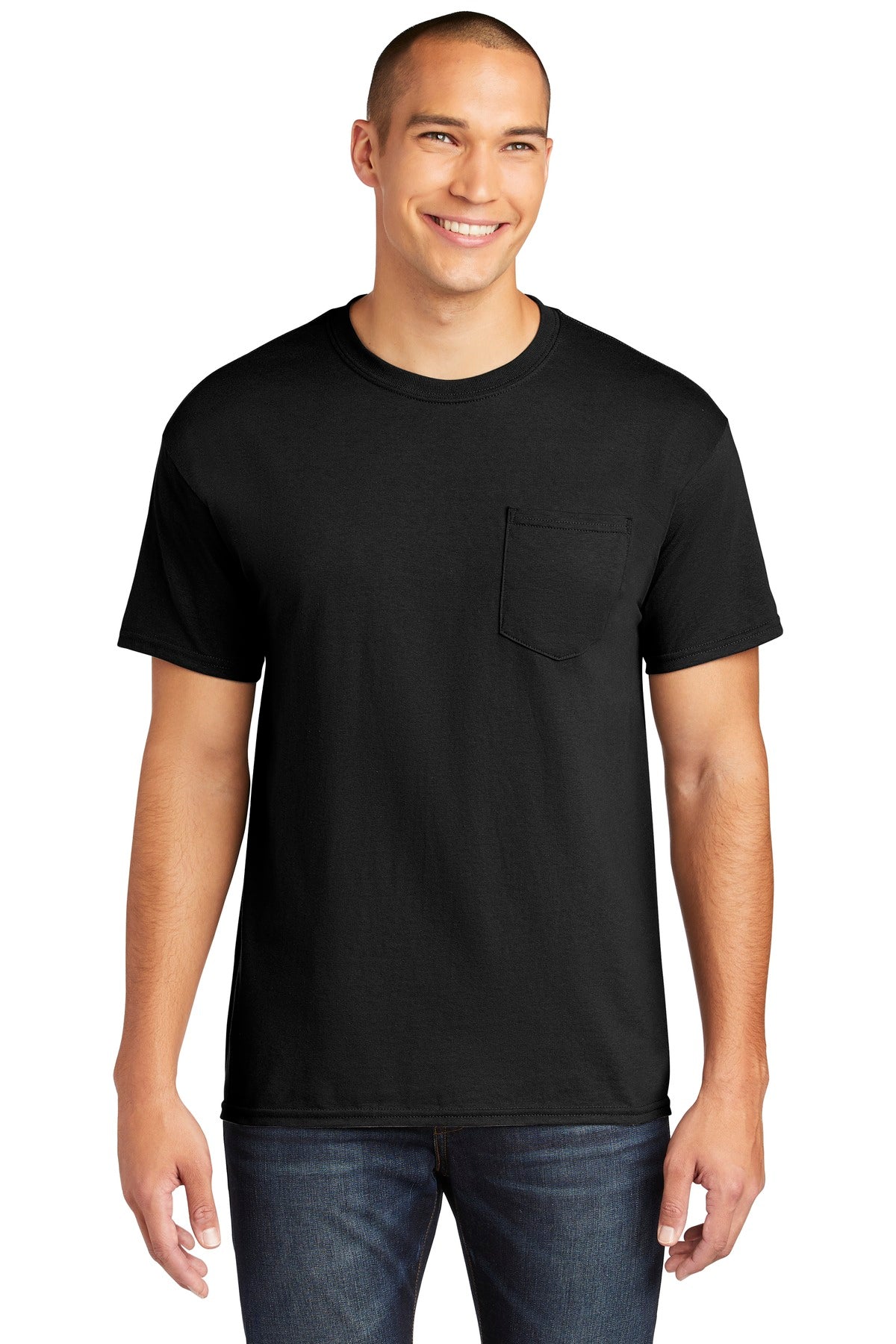 Gildan ® Heavy Cotton ™ 100% Cotton Pocket T-Shirt. 5300 – SanMar