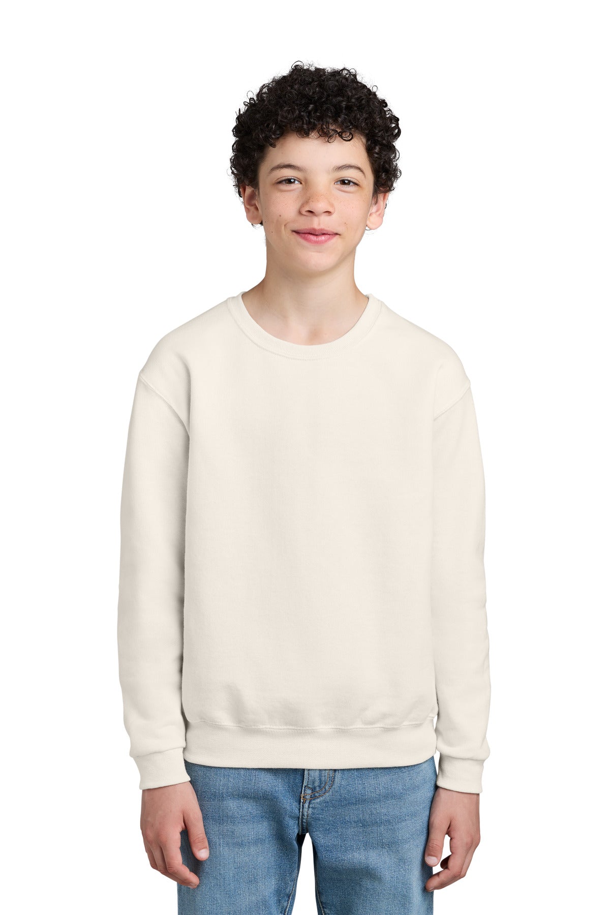 Jerzees® - Youth NuBlend® Crewneck Sweatshirt. 562B