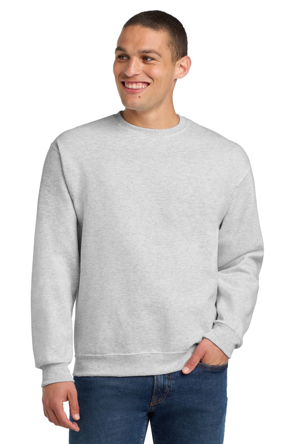 Jerzees® - NuBlend® Crewneck Sweatshirt. 562M – SanMar Sports