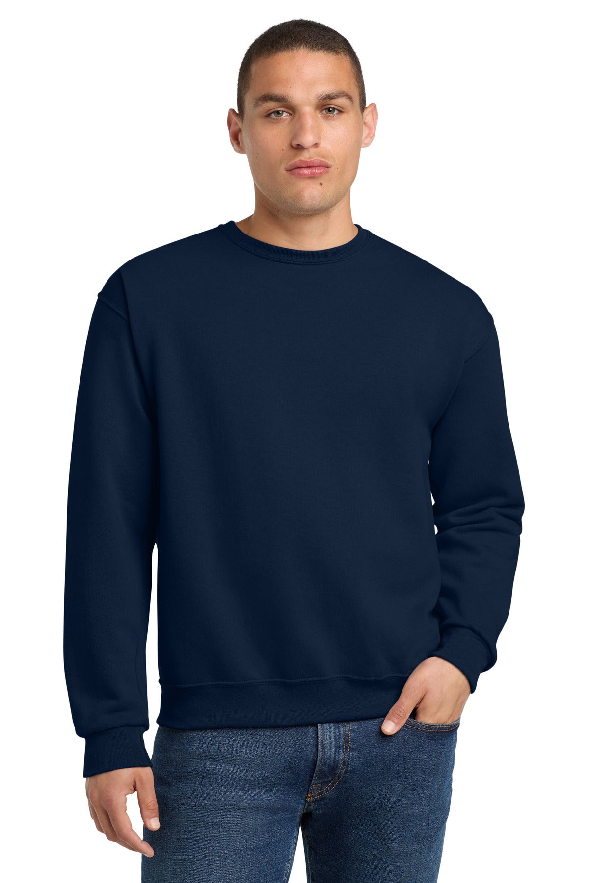Jerzees® - NuBlend® Crewneck Sweatshirt. 562M