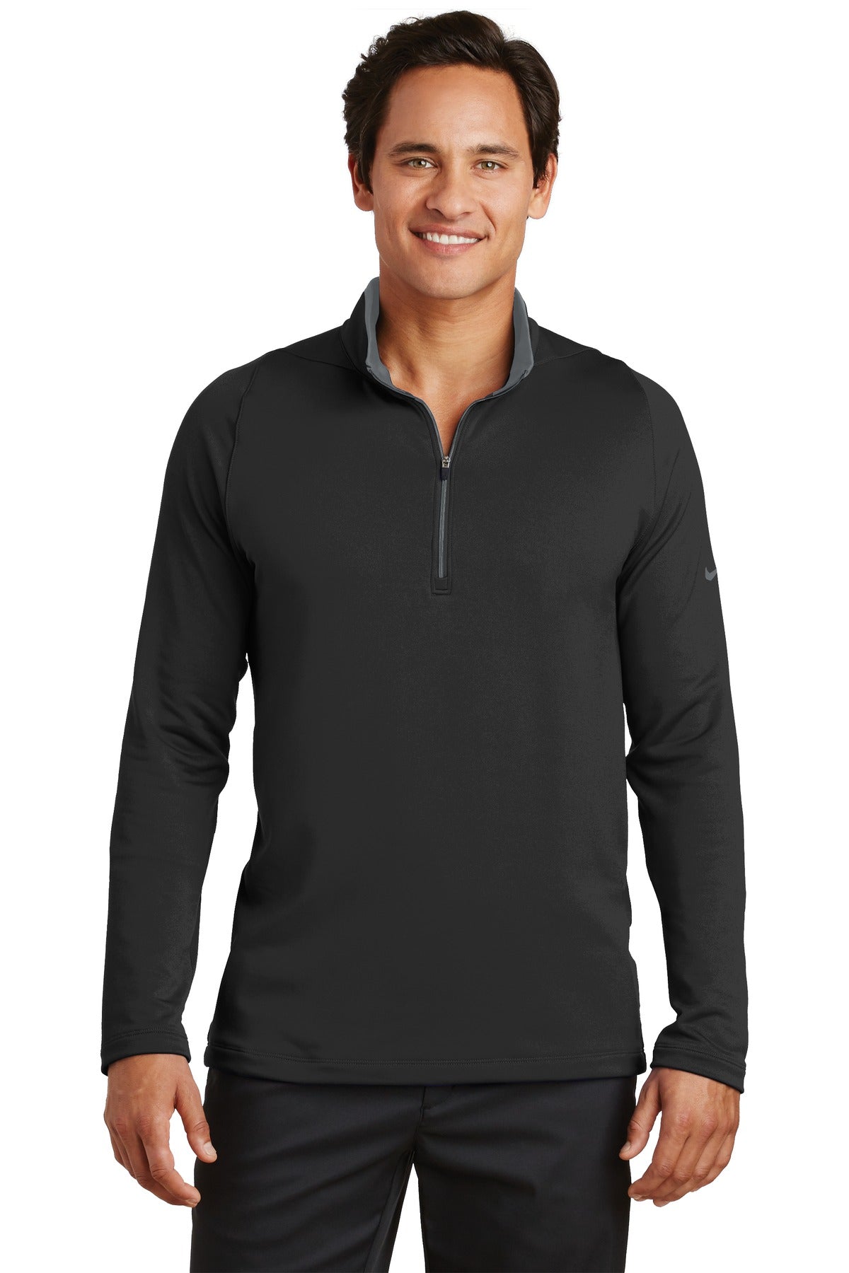 Nike Dri-FIT Stretch 1/2-Zip Cover-Up. 779795 – SanMar Sports
