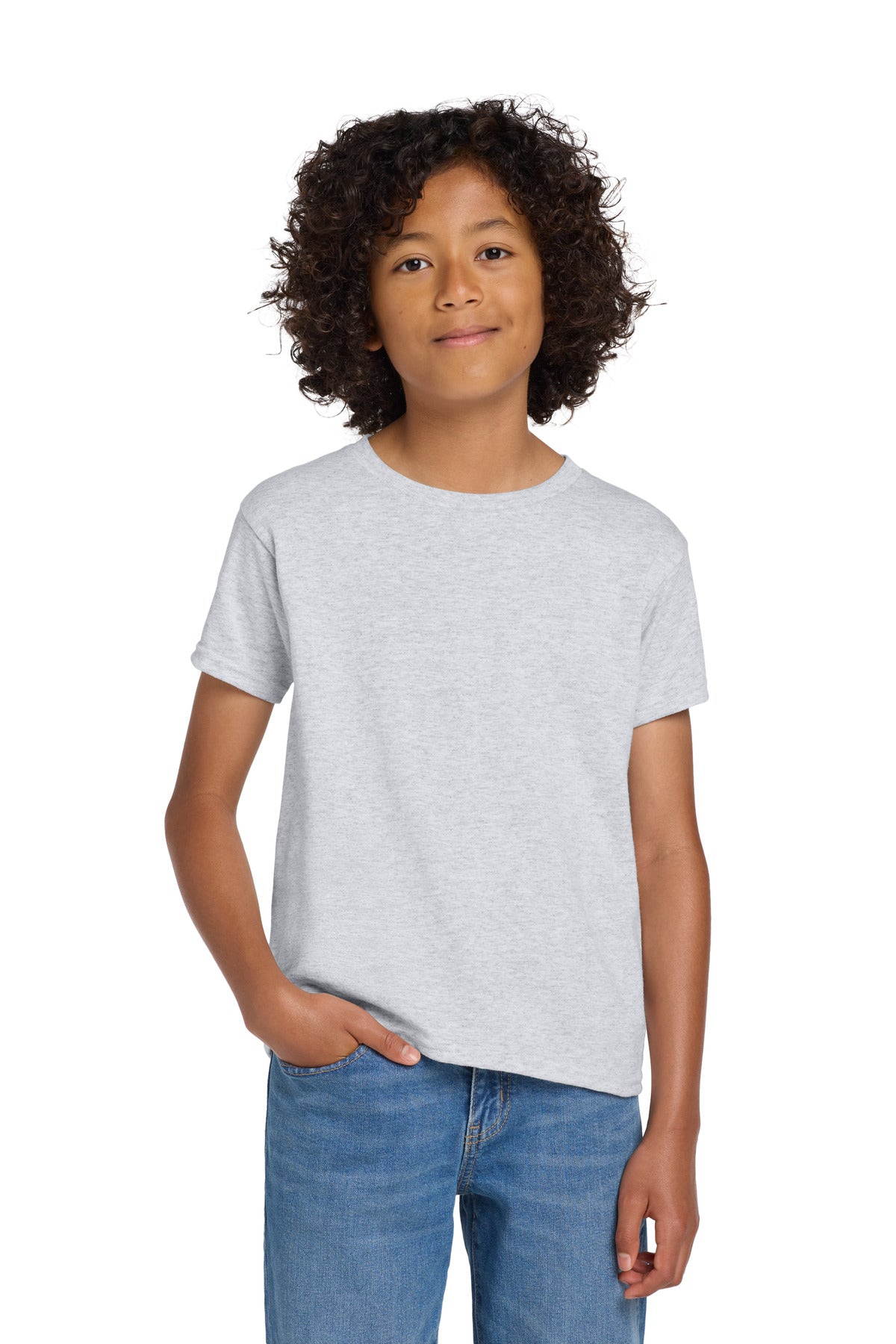 Gildan® Youth DryBlend® 50 Cotton/50 Poly T-Shirt. 8000B – SanMar