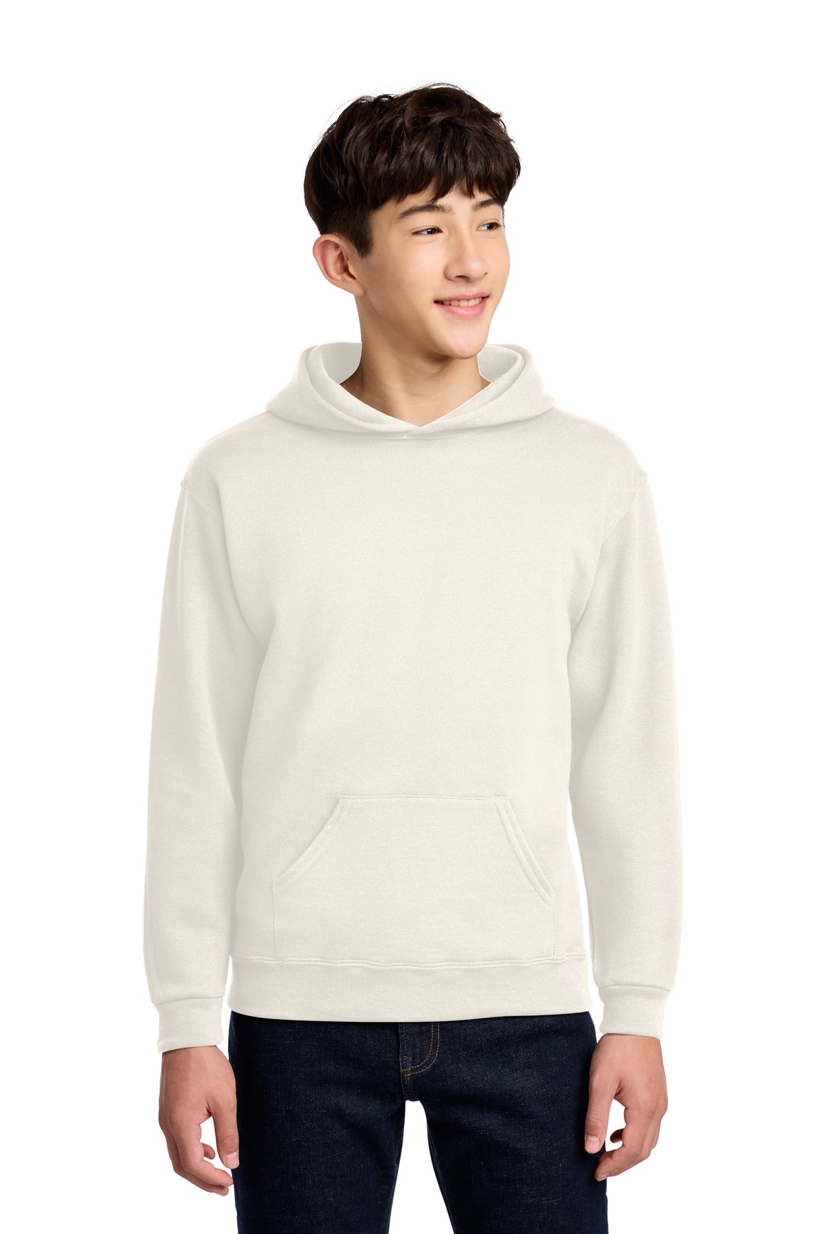 Jerzees® - Youth NuBlend® Pullover Hooded Sweatshirt. 996Y