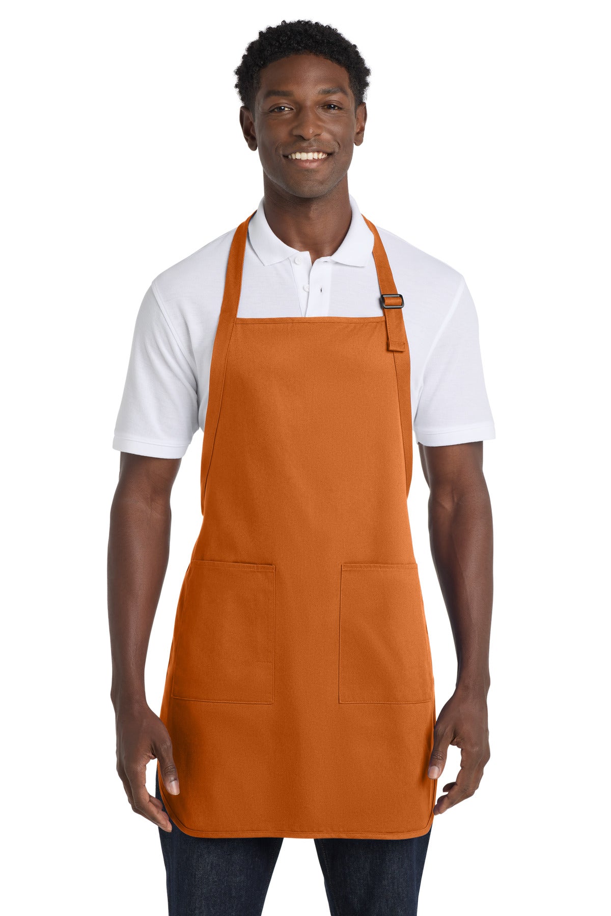 Port Authority® Full-Length Apron with Pockets. A500