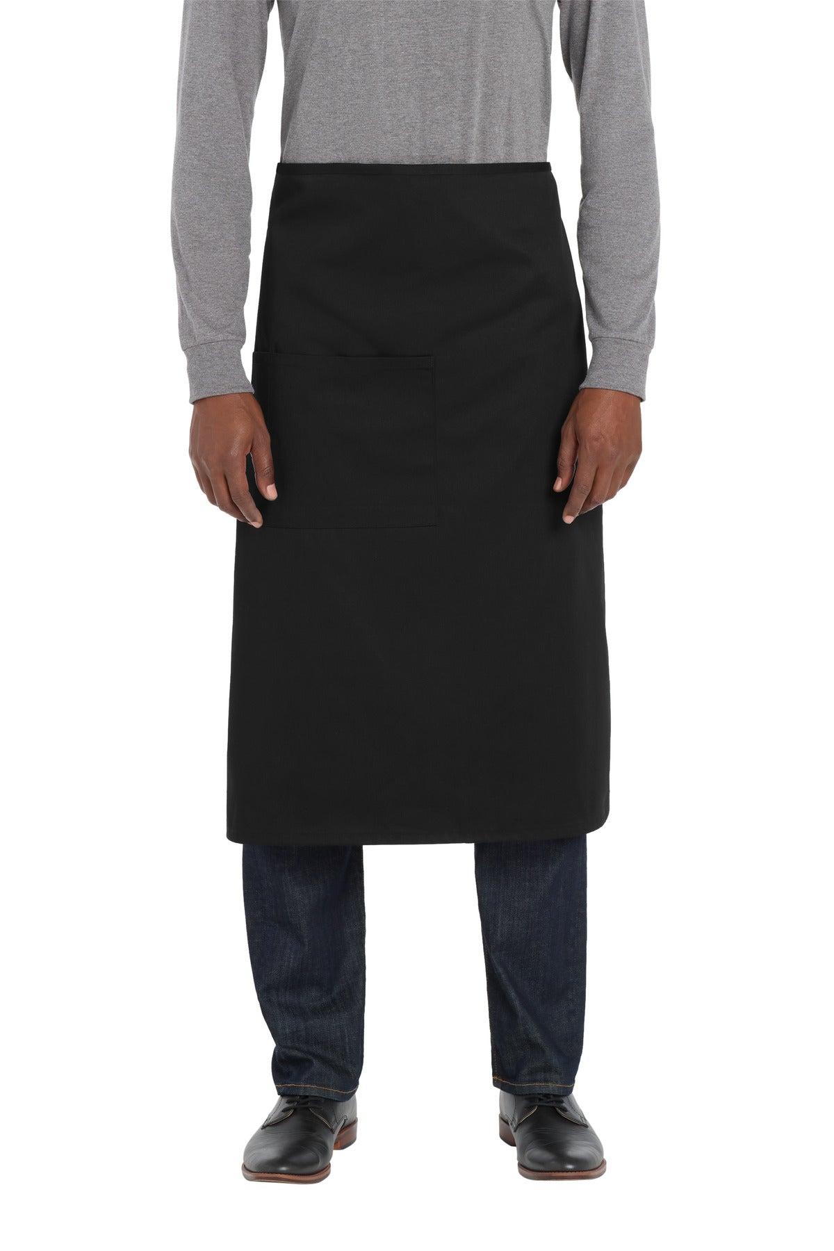 Port Authority® Easy Care Full Bistro Apron with Stain Release. A701