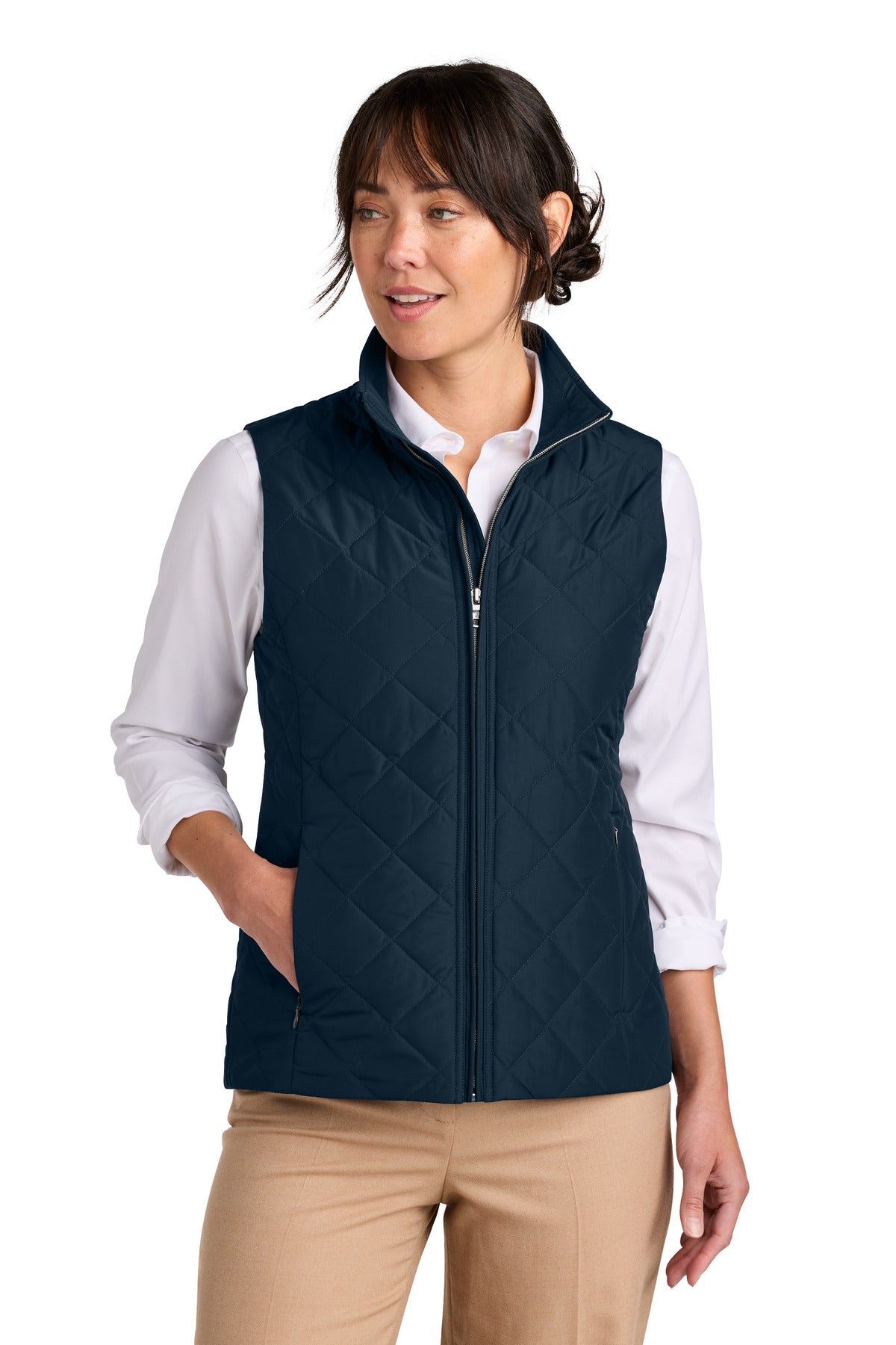 Brooks Brothers® Women's Quilted Vest BB18603