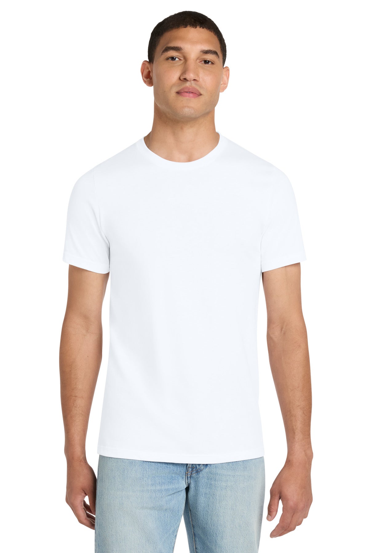 BELLA+CANVAS ® Unisex Heather CVC Short Sleeve Tee. BC3001CVC