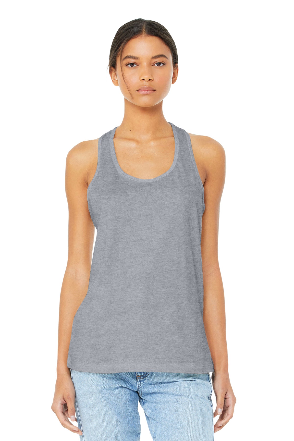 BELLA+CANVAS ® Women's Jersey Racerback Tank. BC6008 – SanMar Sports