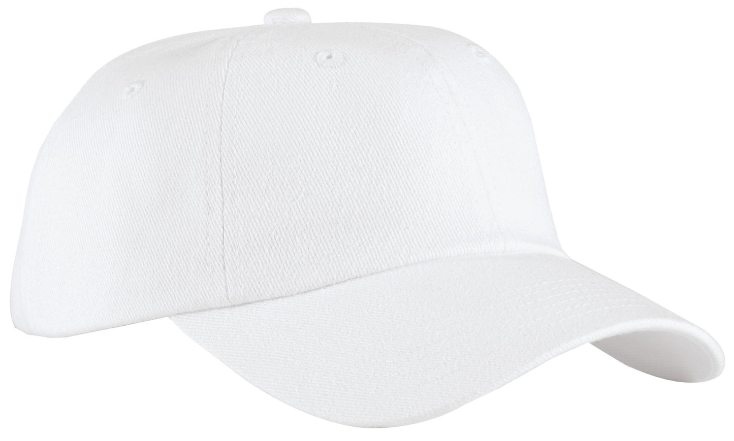 Port Authority® Unstructured Brushed Twill Cap. BTU