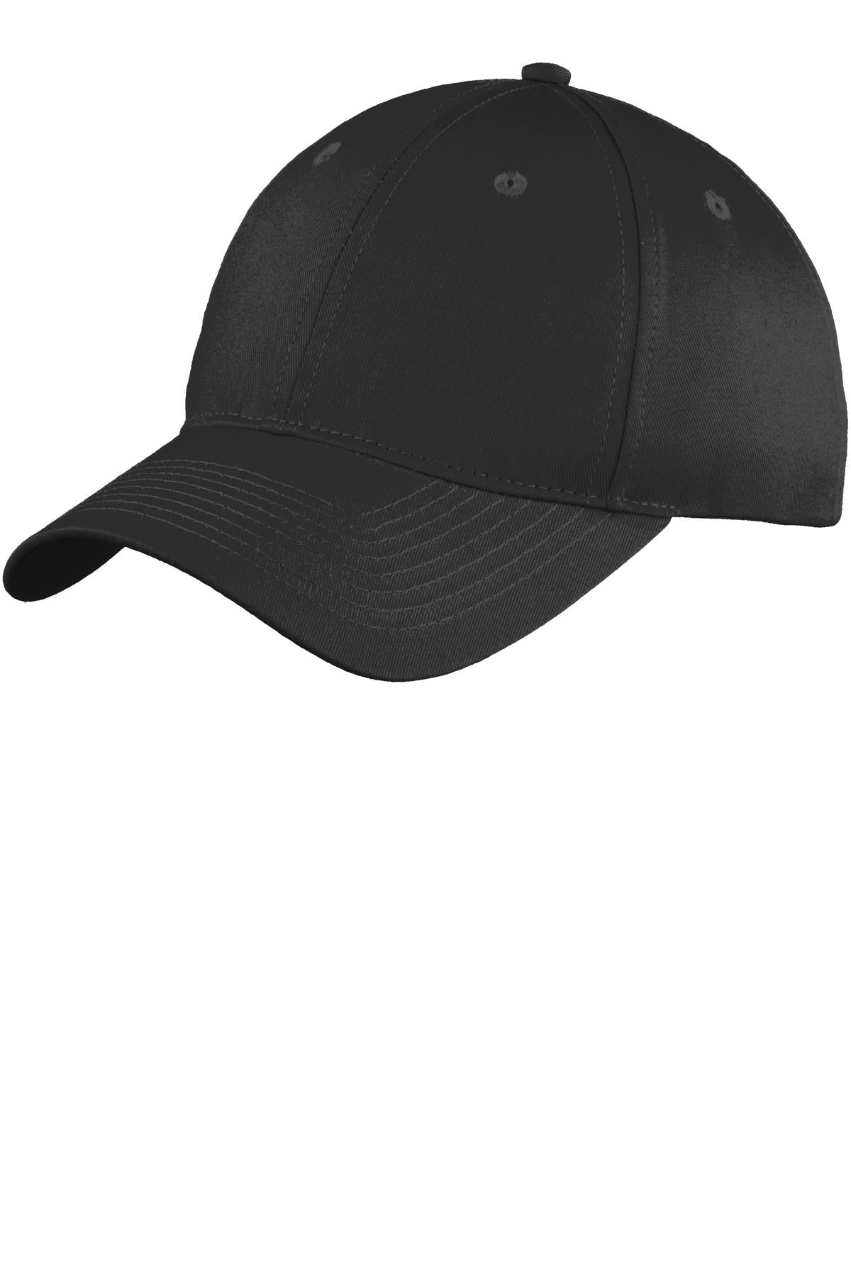 Port Authority® Six-Panel Unstructured Twill Cap. C914 – SanMar Sports