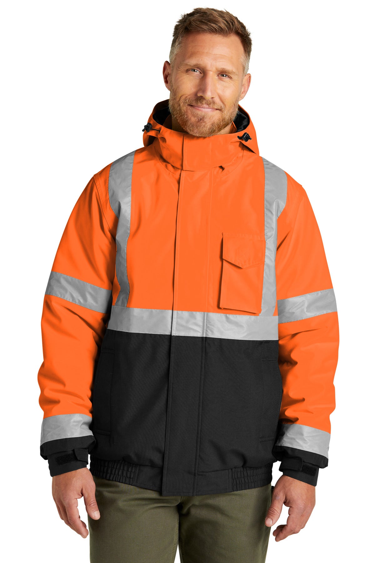 CornerStone® ANSI 107 Class 3 Economy Waterproof Insulated Bomber