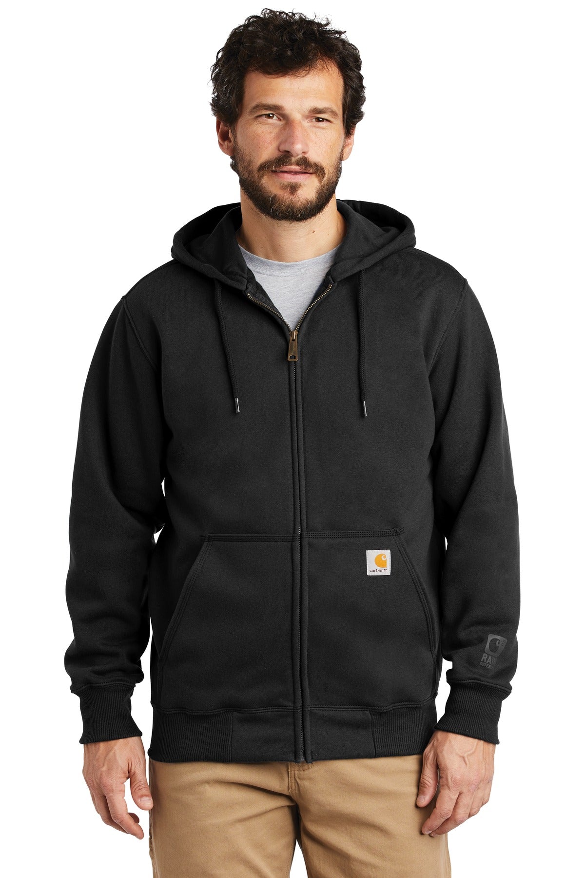 Carhartt ® Rain Defender ® Paxton Heavyweight Hooded Zip-Front