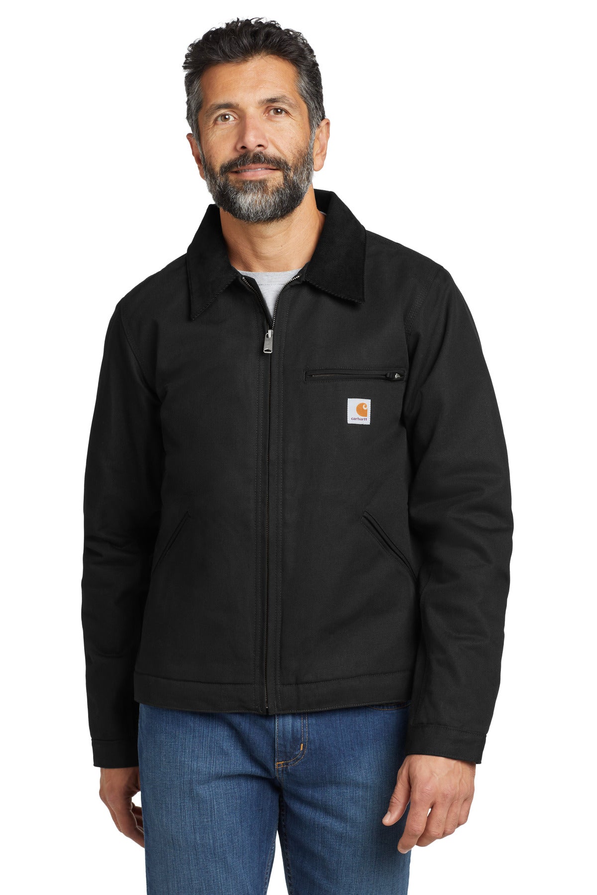 Carhartt® Duck Detroit Jacket CT103828 – SanMar Sports