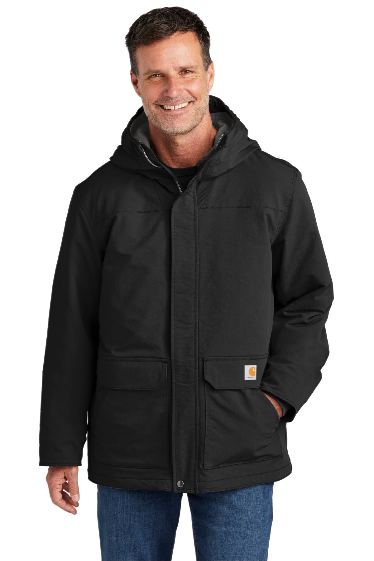 Carhartt® Super Dux™ Insulated Hooded Coat CT105533 – SanMar Sports
