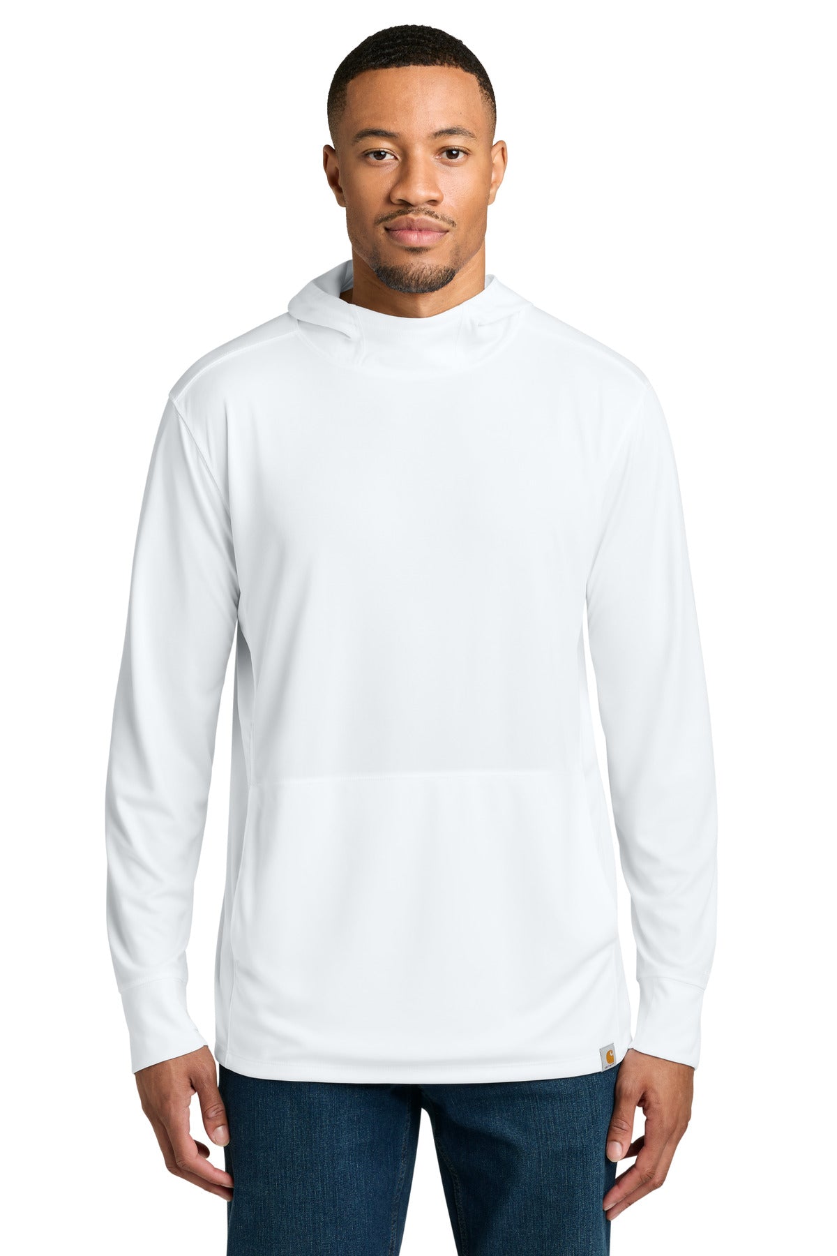 Carhartt Force® Sun Defender™ Long Sleeve Hooded T-Shirt CT106923