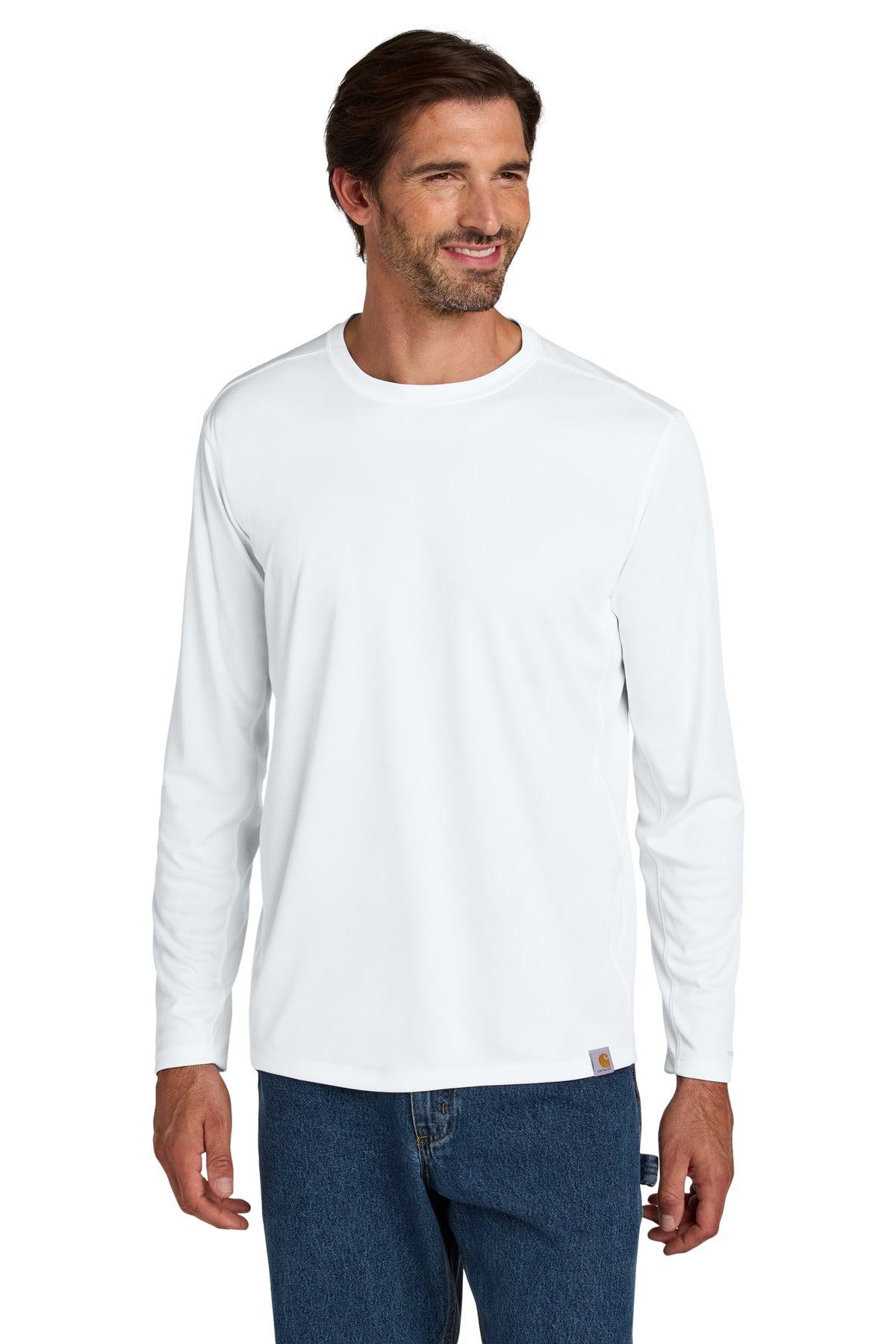 Carhartt Force® Sun Defender™ Long Sleeve T-Shirt CT106972