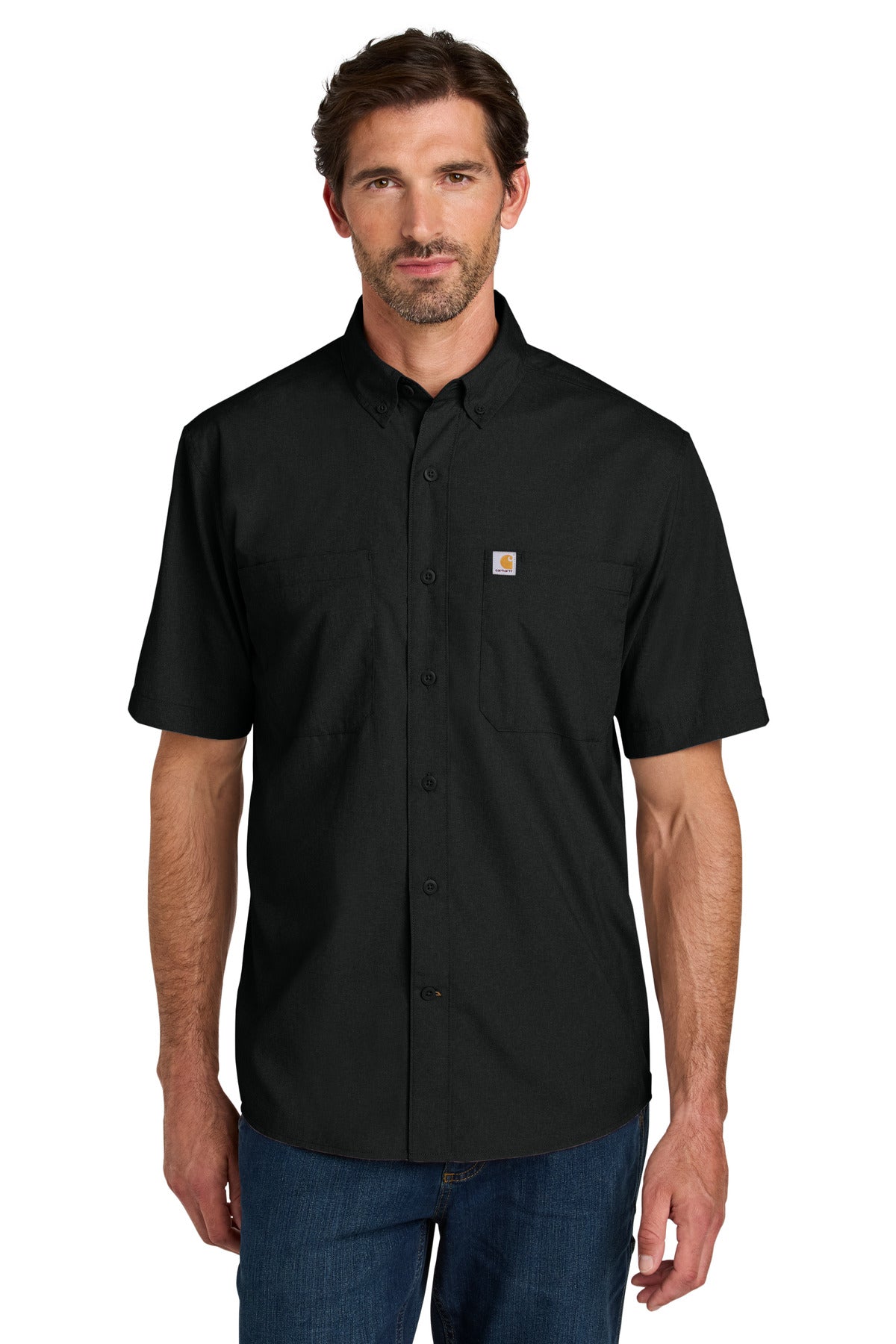 Carhartt Force® Sun Defender™ Short Sleeve Shirt CT107107 – SanMar Sports Carhartt Force® Sun Defender™ Short Sleeve Shirt CT107107 – SanMar Sports