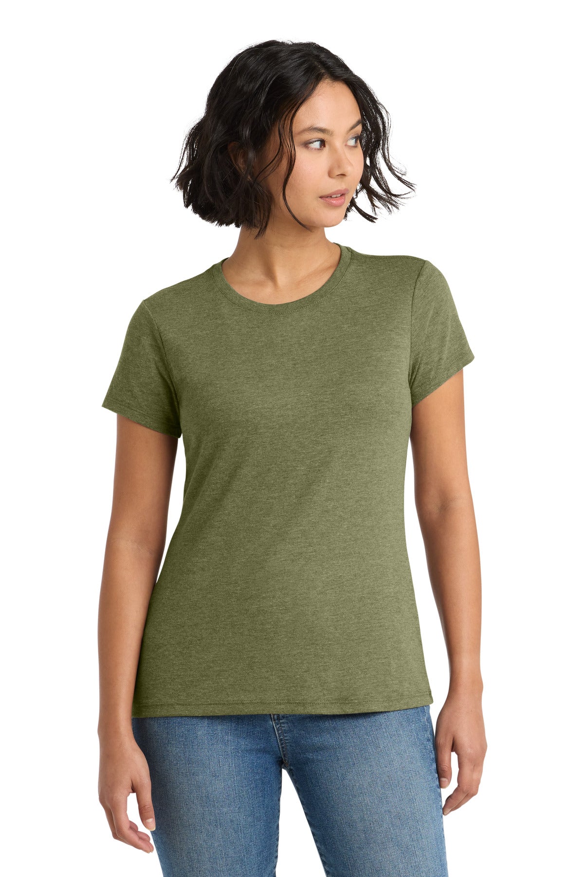 District ® Women's Perfect Tri® Tee. DM130L