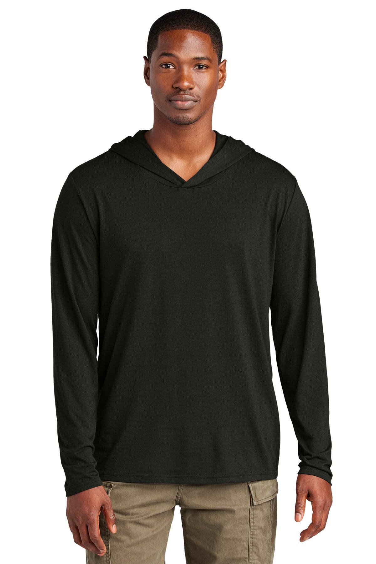 District® Perfect Tri® Long Sleeve Hoodie. DM139 – SanMar Sports