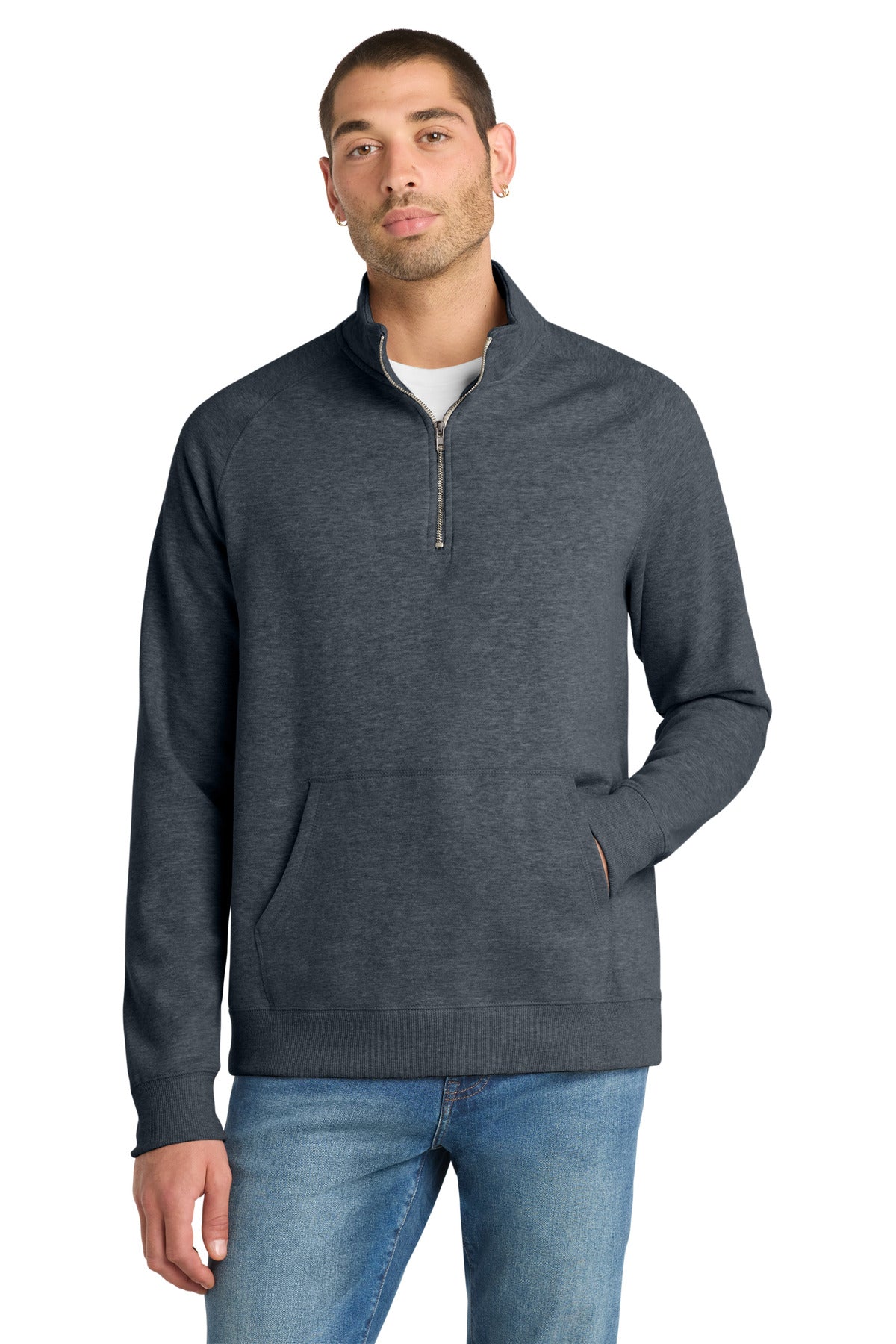 District® Lightweight Fleece 1/4-Zip. DM392