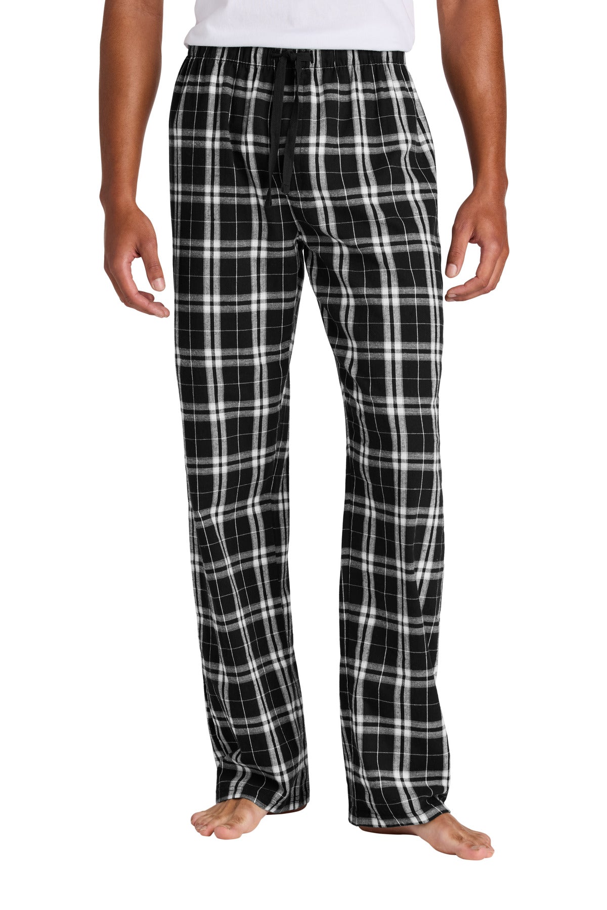 District® Flannel Plaid Pant. DT1800 – SanMar Sports