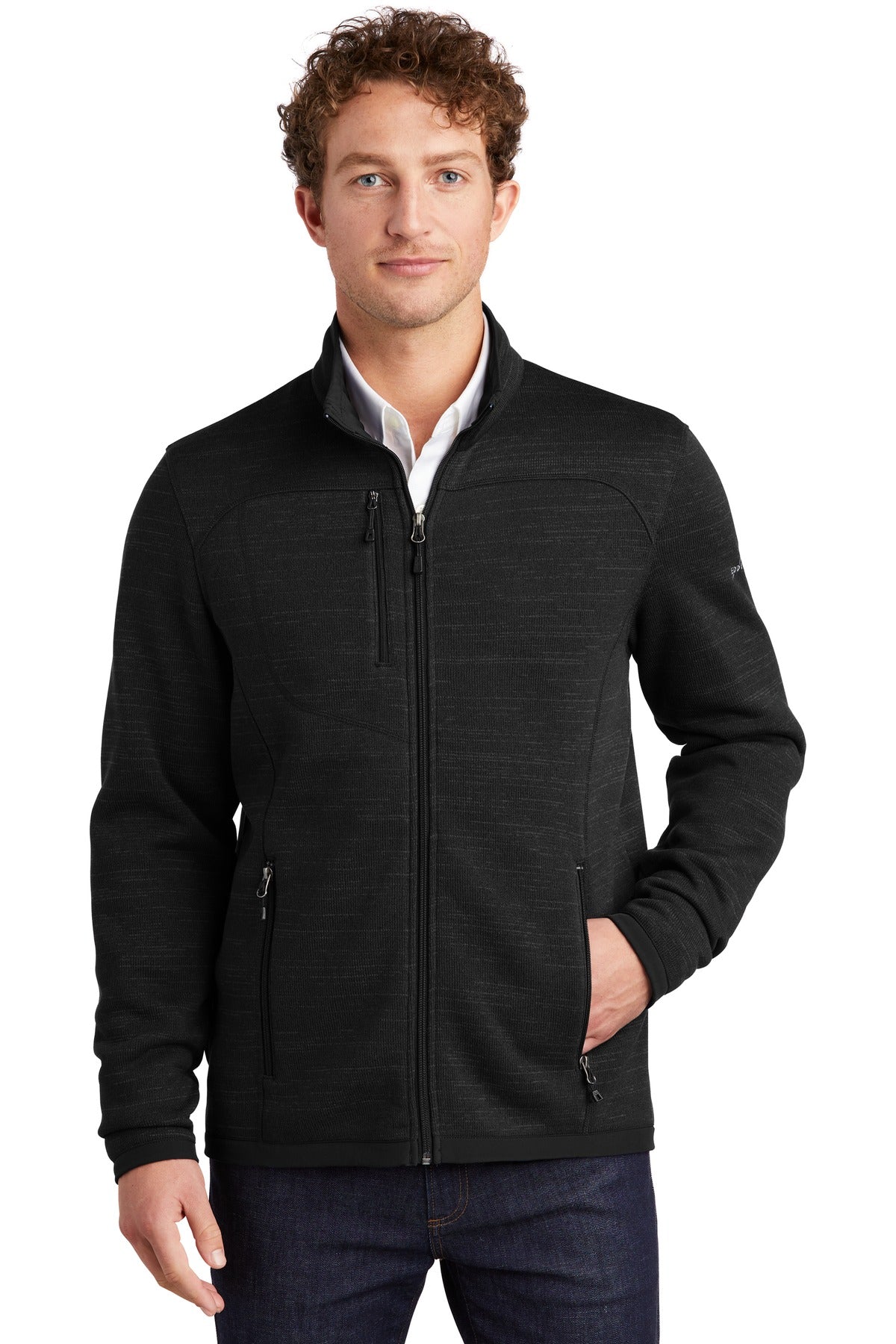 Eddie Bauer ® Sweater Fleece Full-Zip. EB250 – SanMar Sports