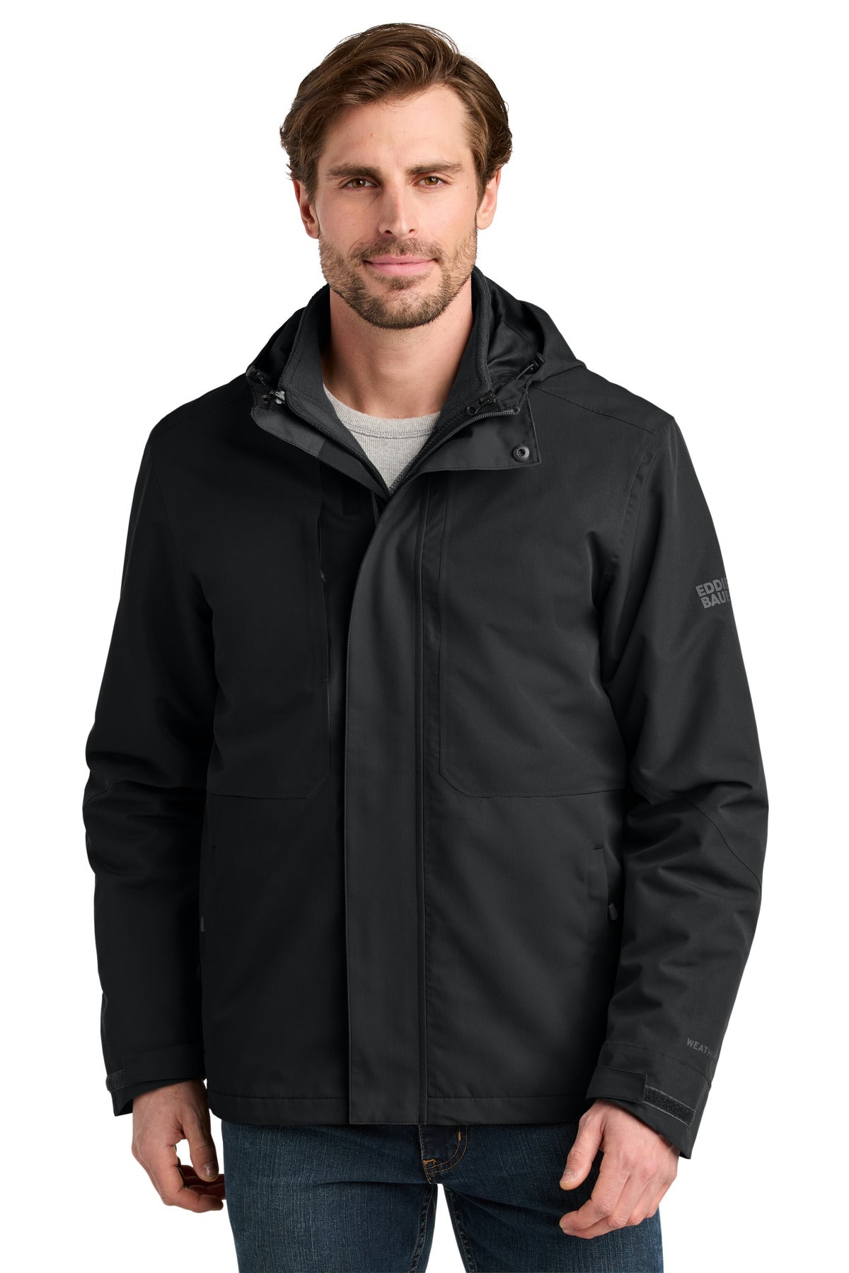 Eddie Bauer® WeatherEdge® Ridge 3-in-1 Jacket EB658 – SanMar Sports