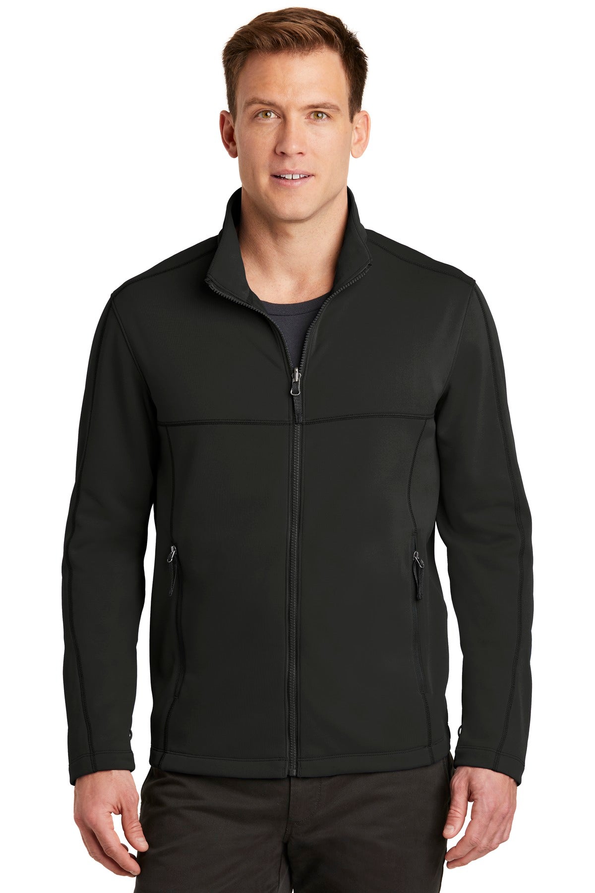 Port Authority ® Collective Smooth Fleece Jacket. F904 – SanMar Sports