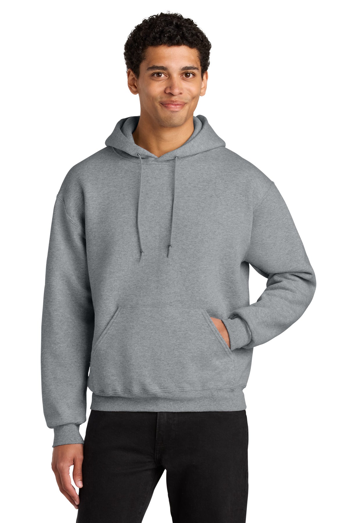 Jerzees Rugged™ Unisex Hooded Sweatshirt H12M – SanMar Sports