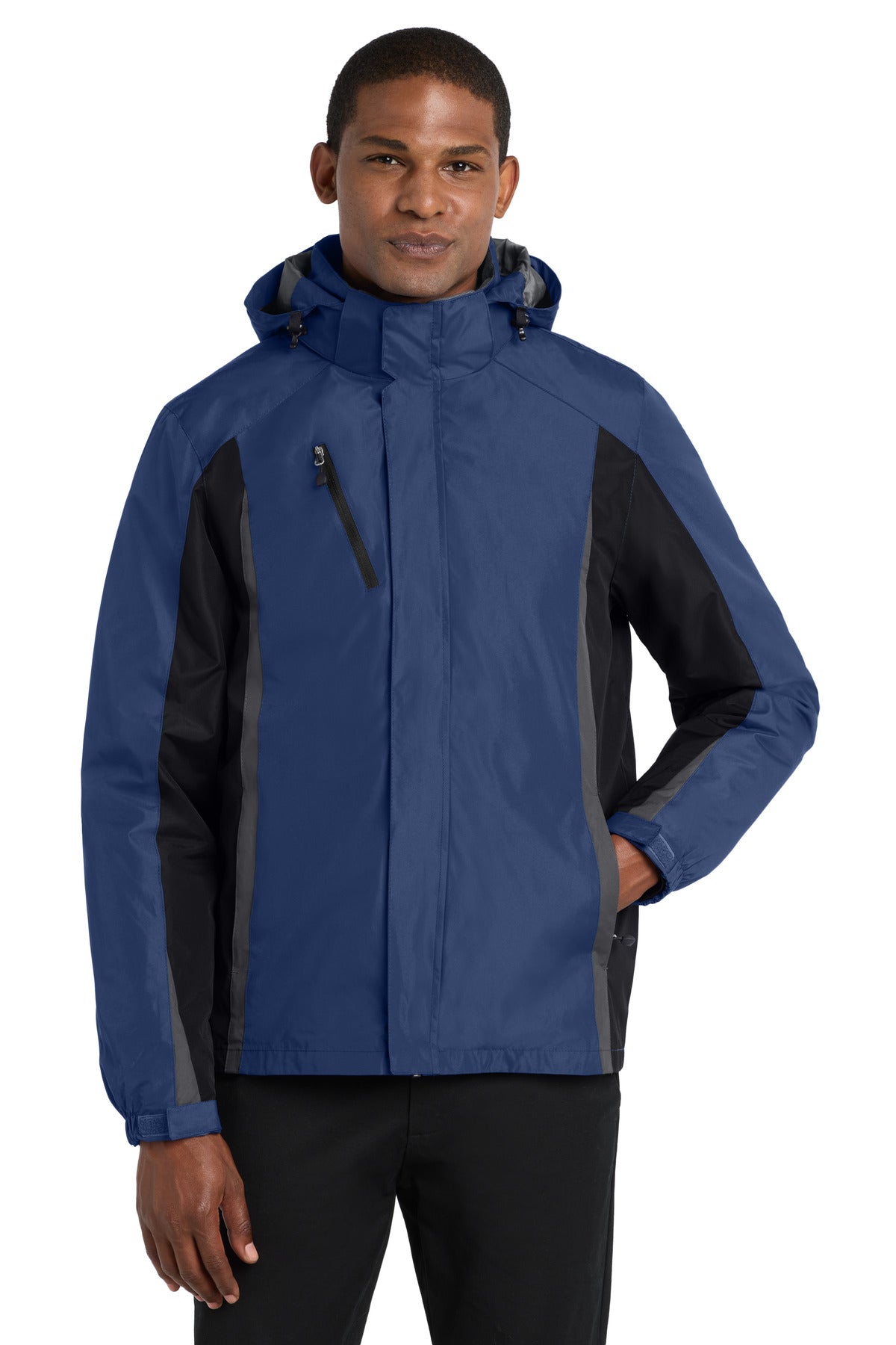 Port Authority® Colorblock 3-in-1 Jacket. J321 – SanMar Sports