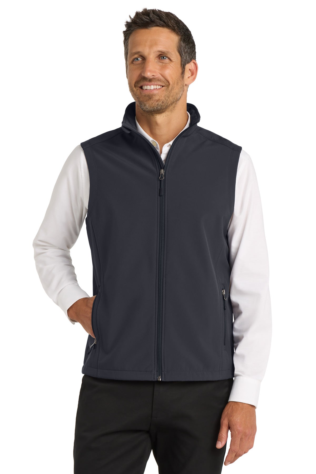 Port Authority® Core Soft Shell Vest. J325 – SanMar Sports