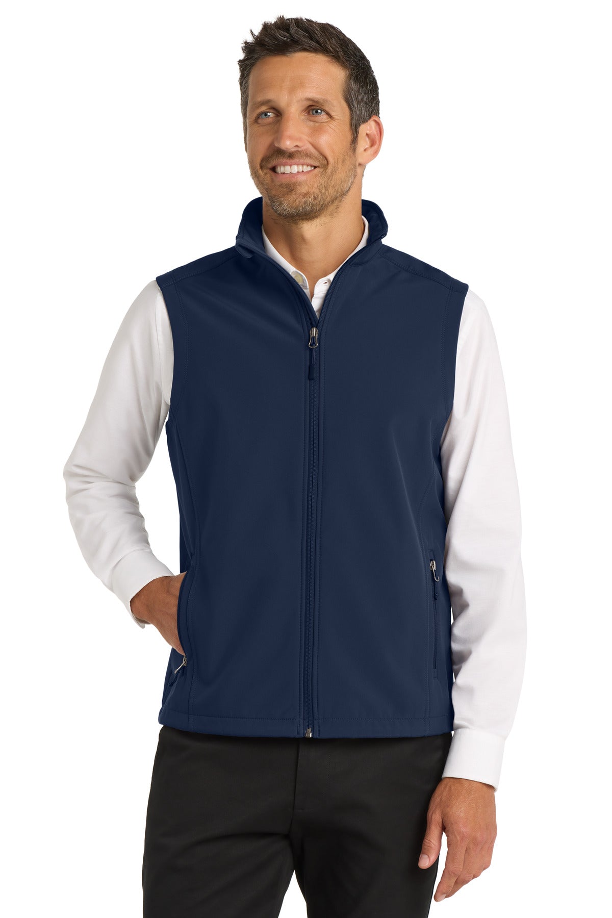 Port Authority® Core Soft Shell Vest. J325