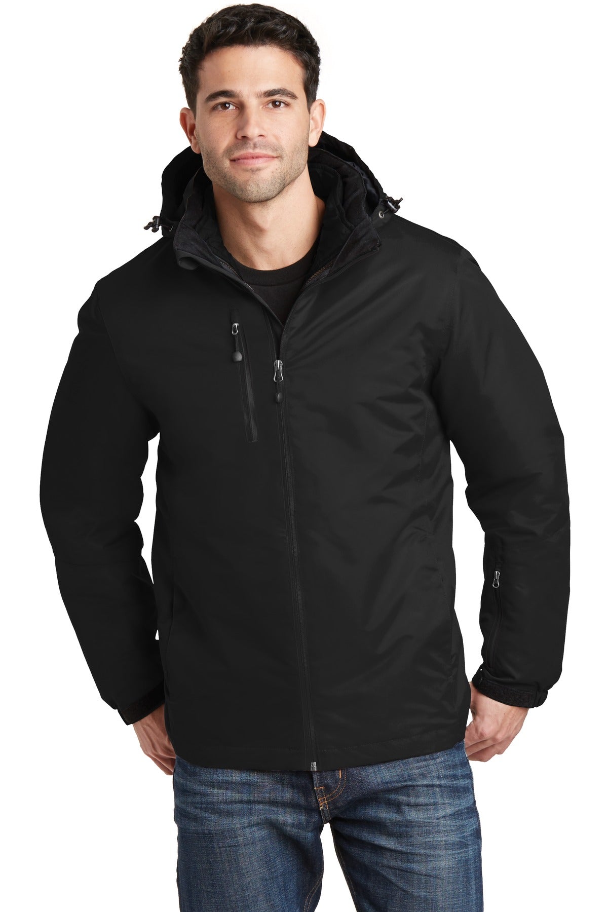 Port Authority® Vortex Waterproof 3-in-1 Jacket. J332 – SanMar Sports