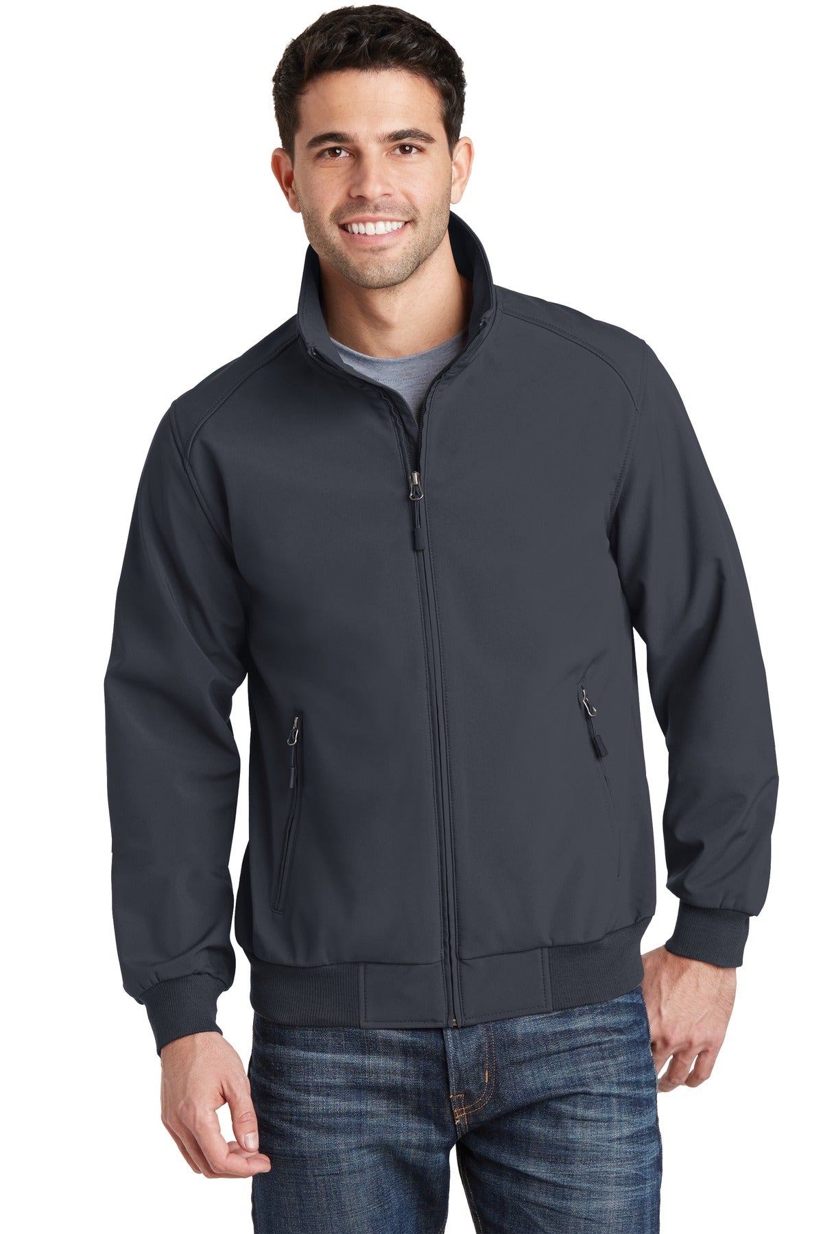 Port Authority® Soft Shell Bomber Jacket. J337 – SanMar Sports