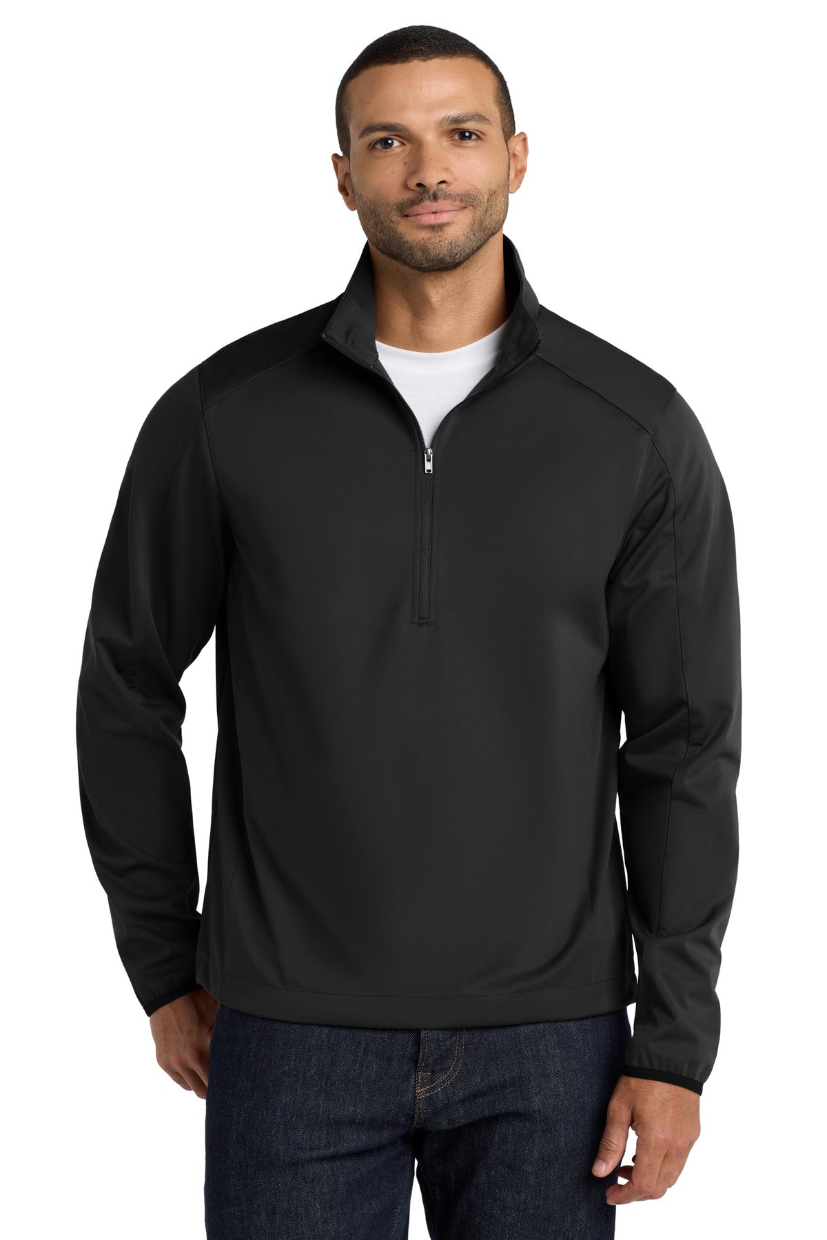 Port Authority® Active 1/2-Zip Soft Shell Jacket. J716 – SanMar Sports