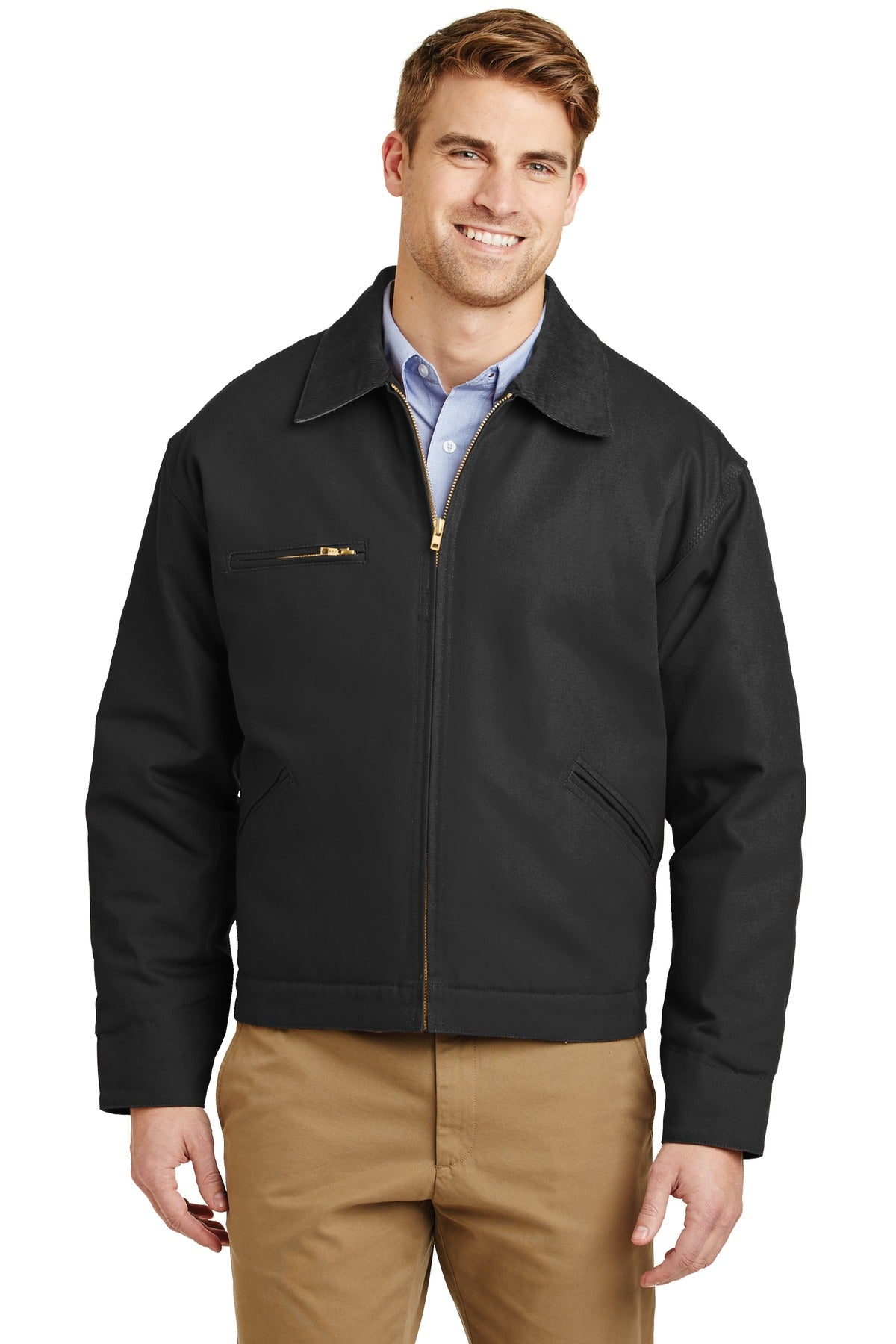 CornerStone® - Duck Cloth Work Jacket. J763 – SanMar Sports