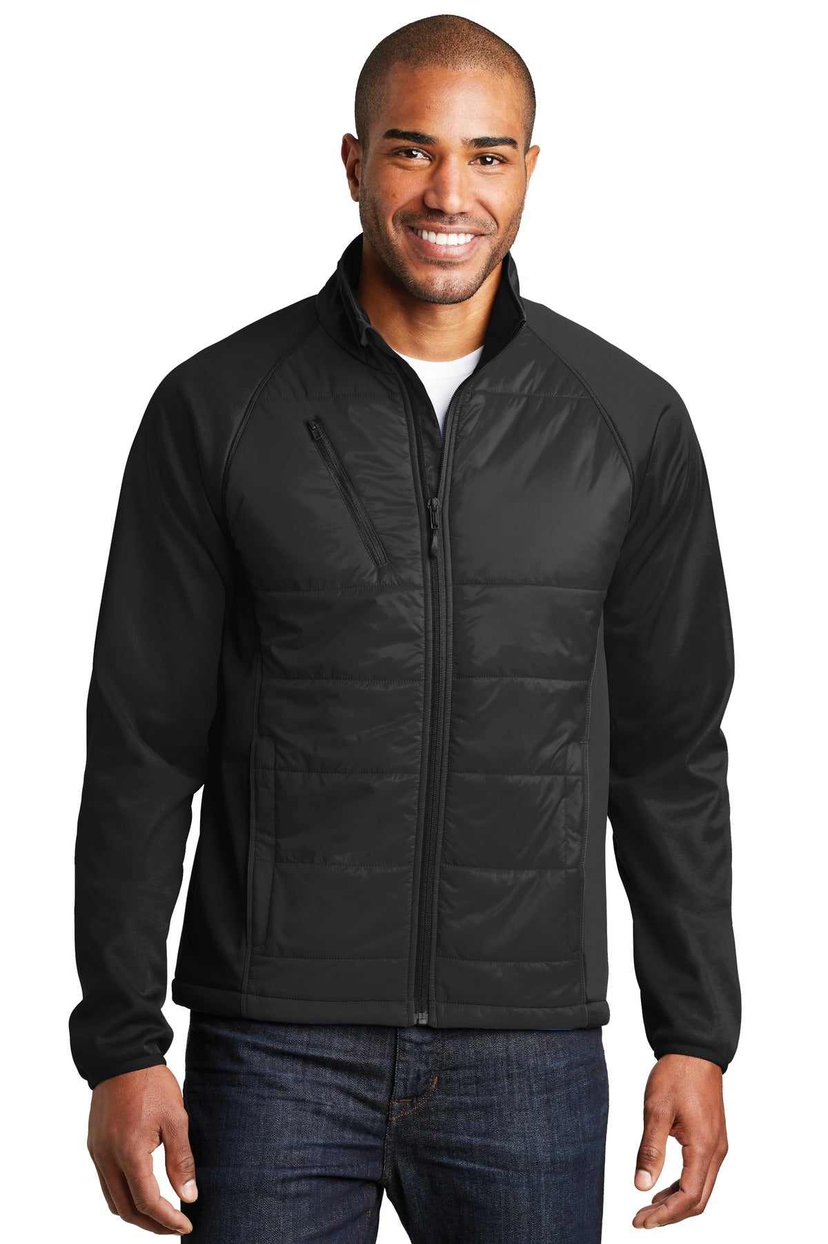 Port Authority® Hybrid Soft Shell Jacket. J787 – SanMar Sports
