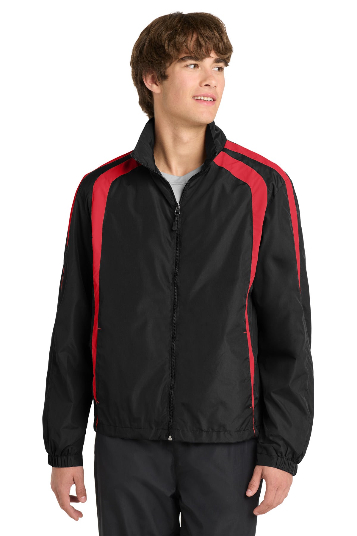 Sport-Tek® Colorblock Raglan Jacket. JST60 – SanMar Sports