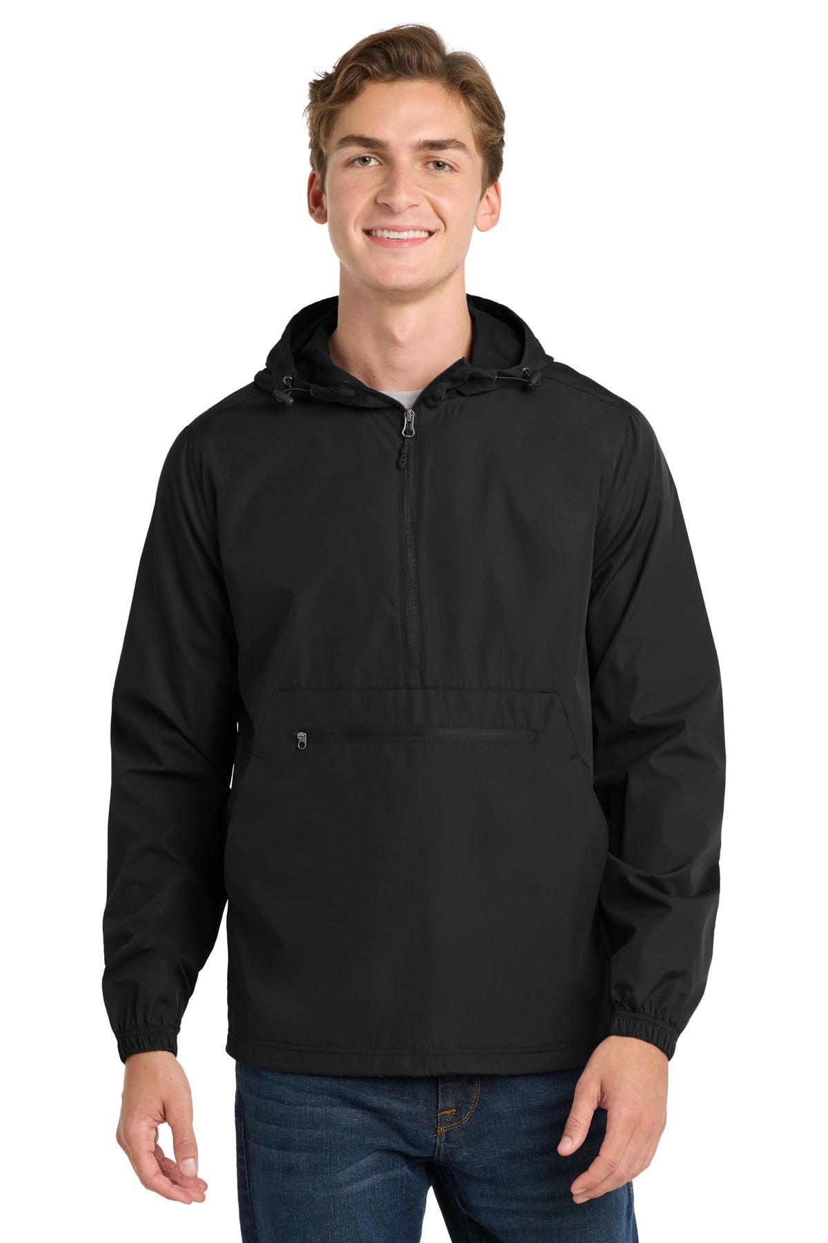 Sport-Tek ® Packable Anorak. JST66 – SanMar Sports