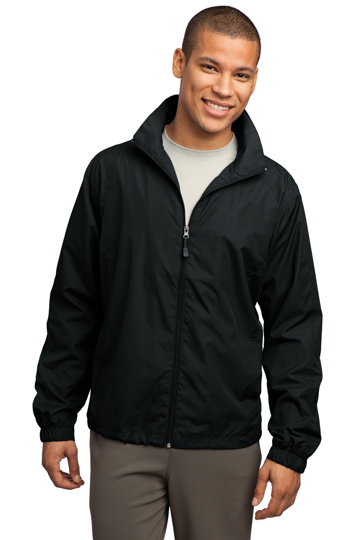 Sport-Tek® Full-Zip Wind Jacket. JST70 – SanMar Sports
