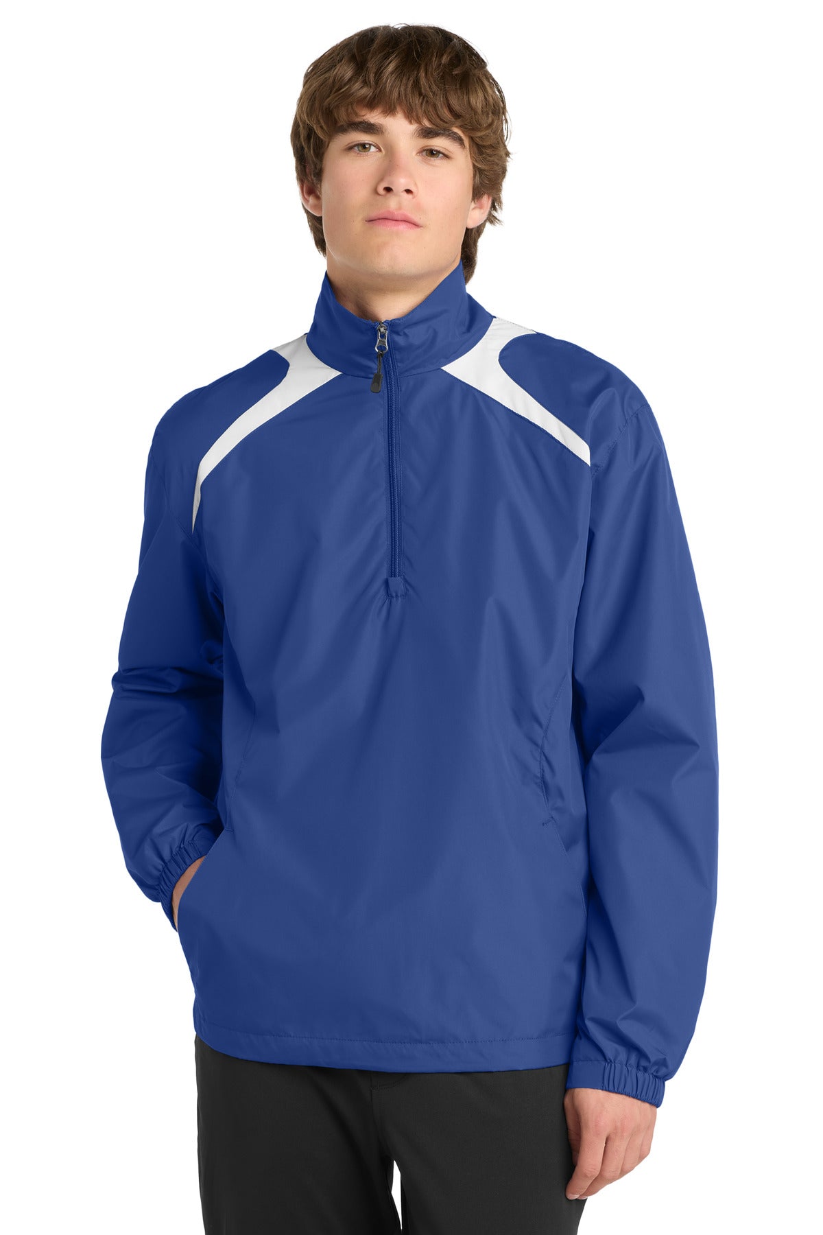 Sport-Tek® 1/2-Zip Wind Shirt. JST75