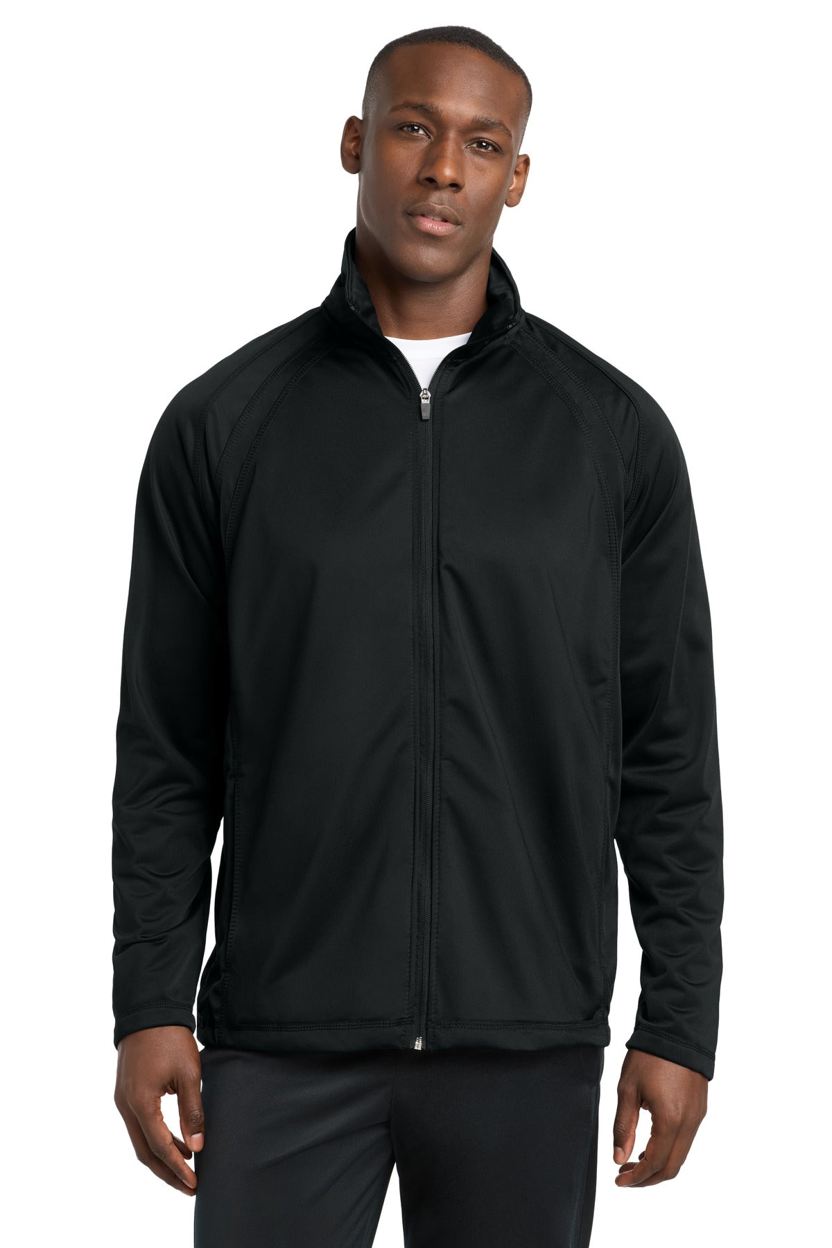 Sport-Tek® Tricot Track Jacket. JST90 – SanMar Sports