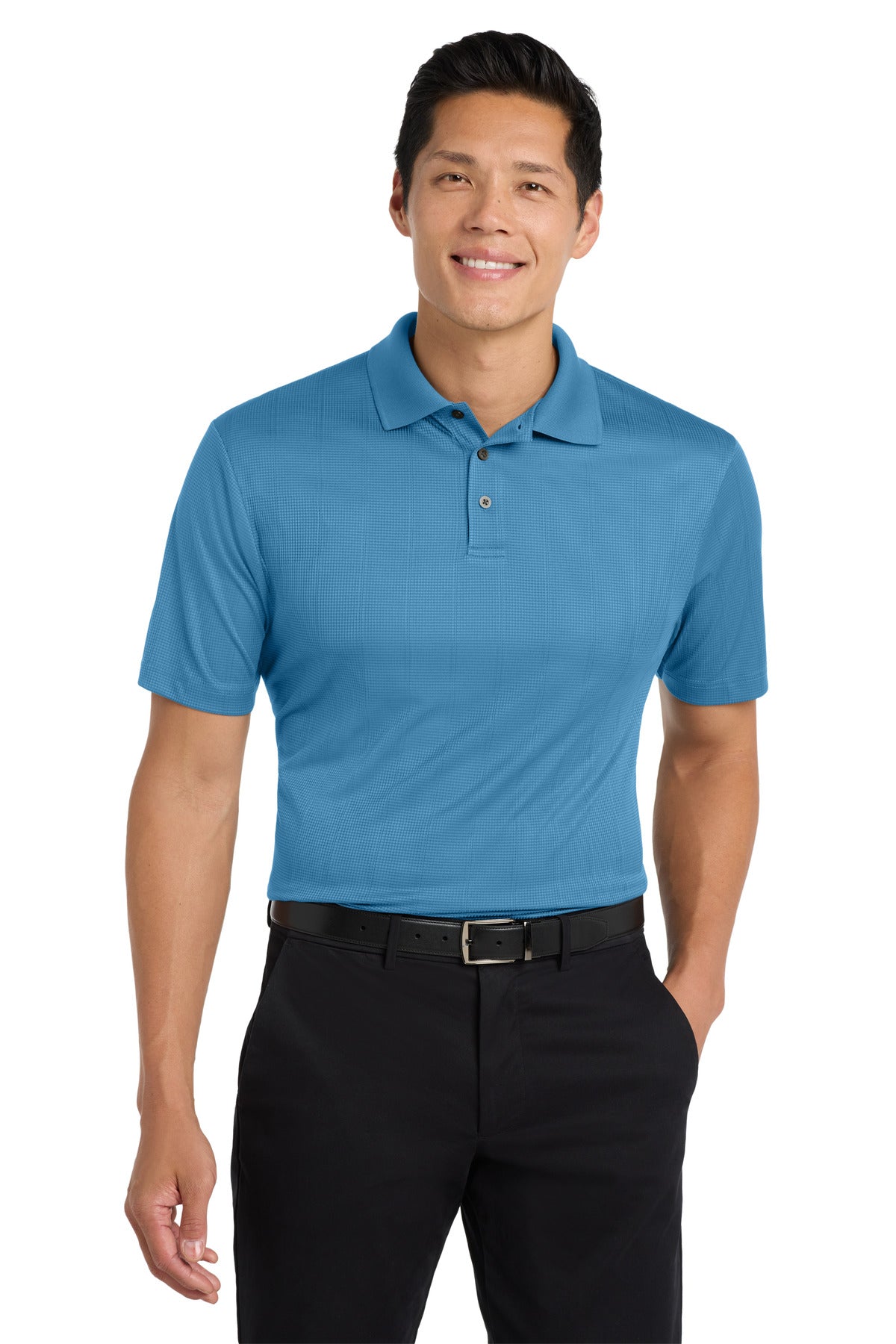 Port Authority® Performance Fine Jacquard Polo. K528