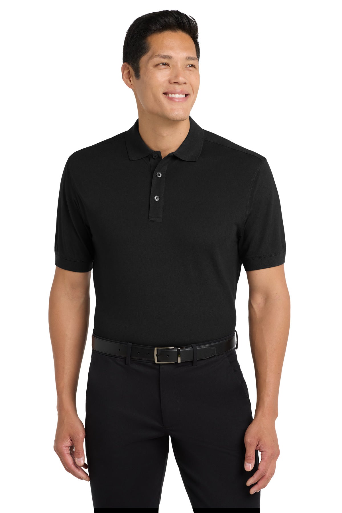 Port Authority® Stretch Pique Polo. K555