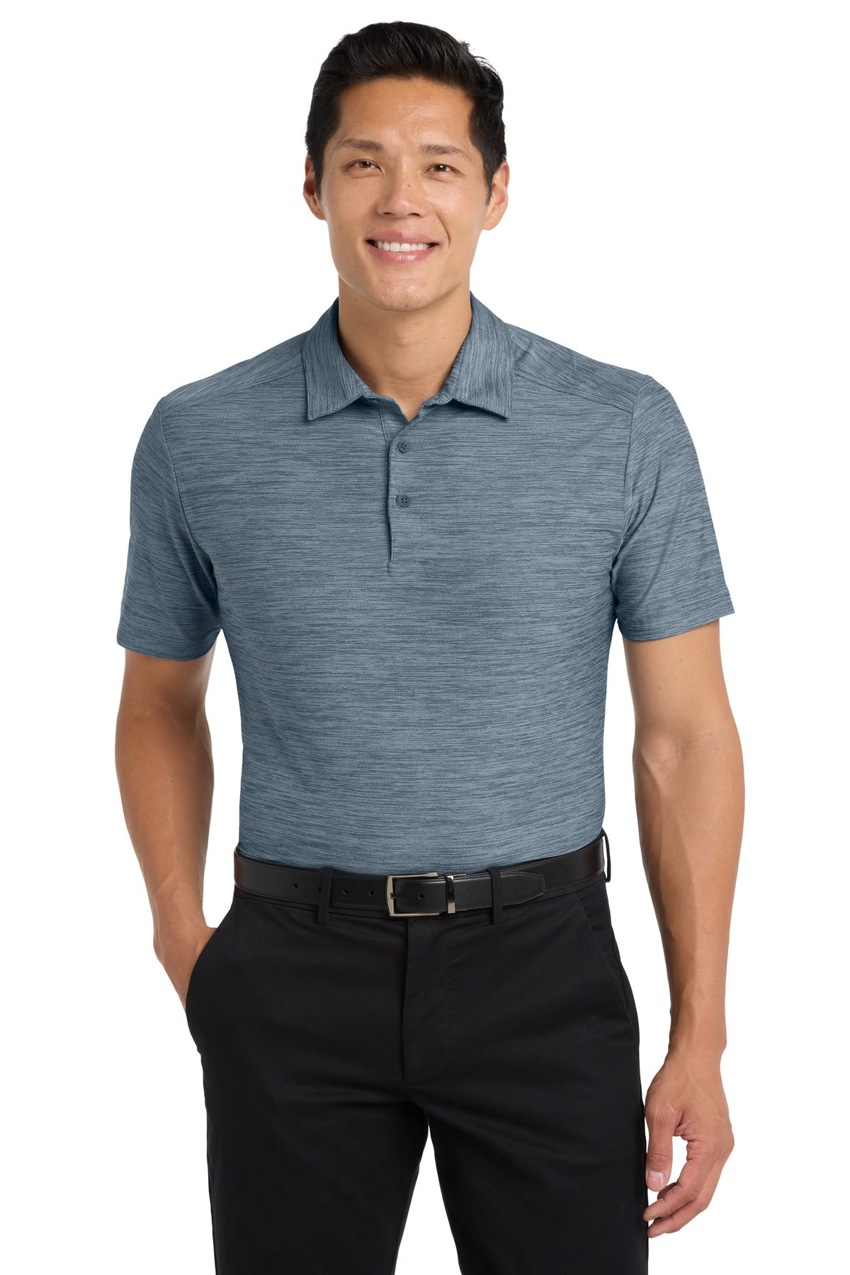 Port Authority ® Stretch Heather Polo K583
