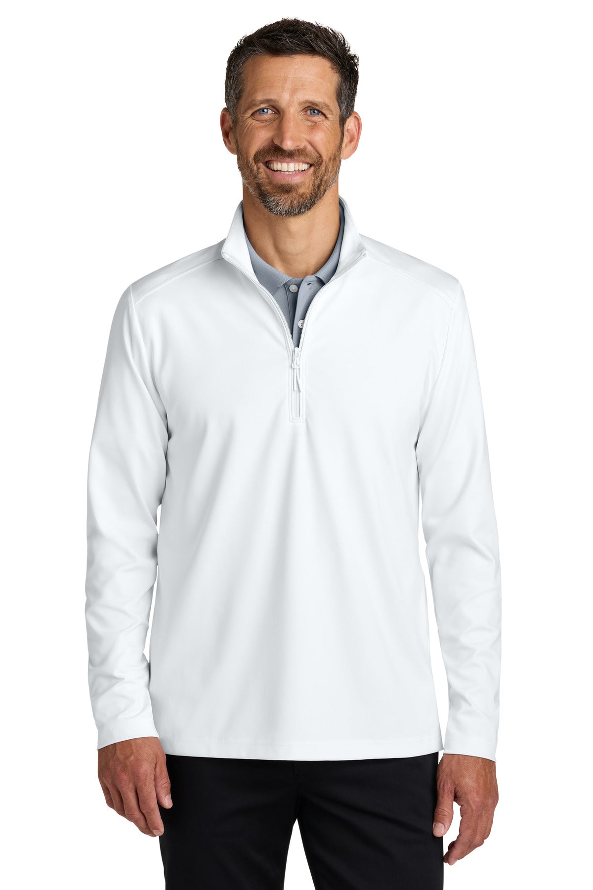 Port Authority® C-FREE® Double Knit 1/4-Zip K880