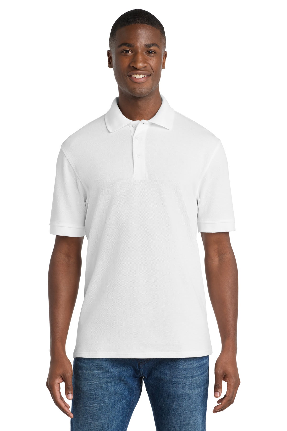 Port & Co™ Combed Ring Spun Pique Polo. KP1500